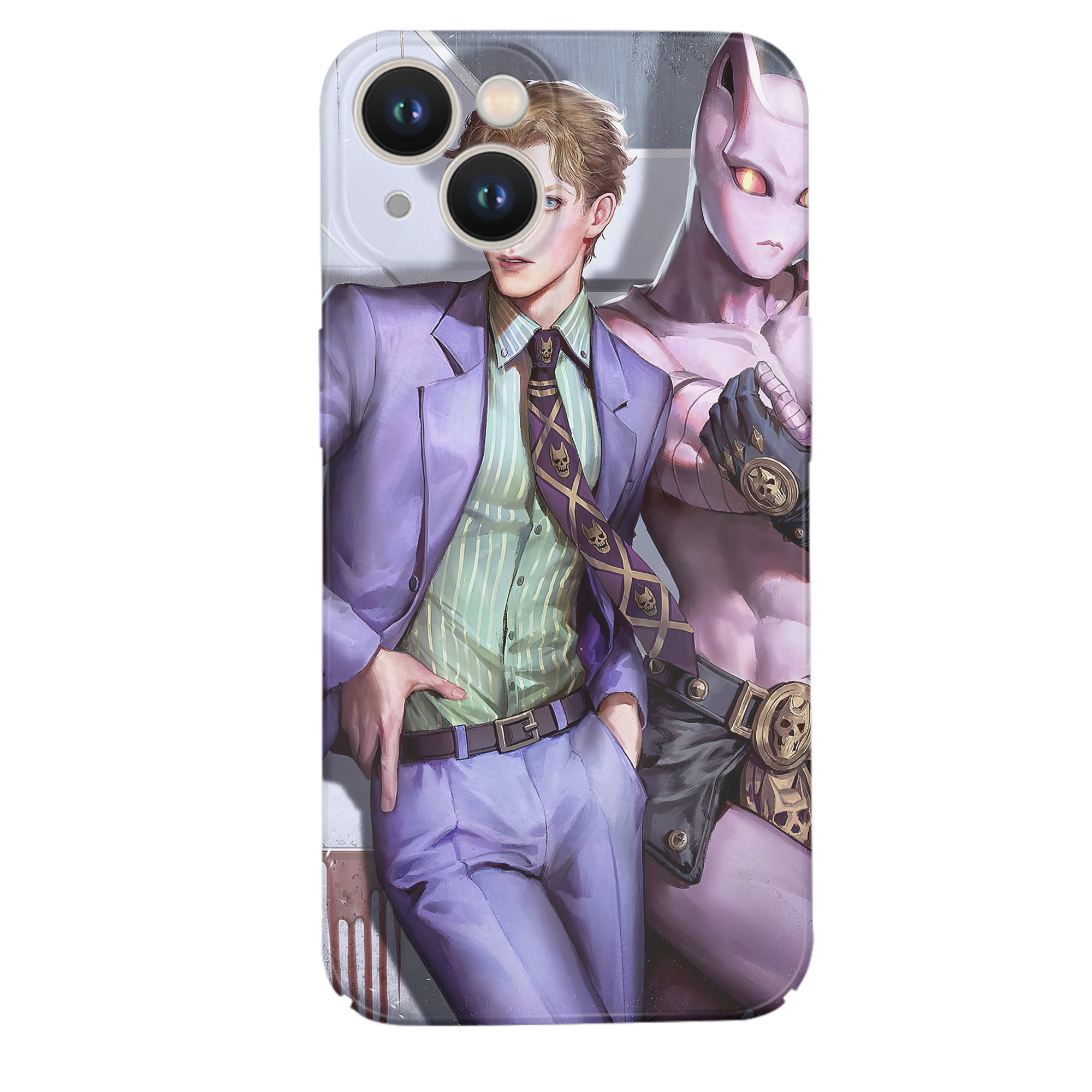 （画像用） ジョジョの奇妙な冒険 JoJo's Bizarre Adventure 【iPhone 14シリーズ対応】ハードケース