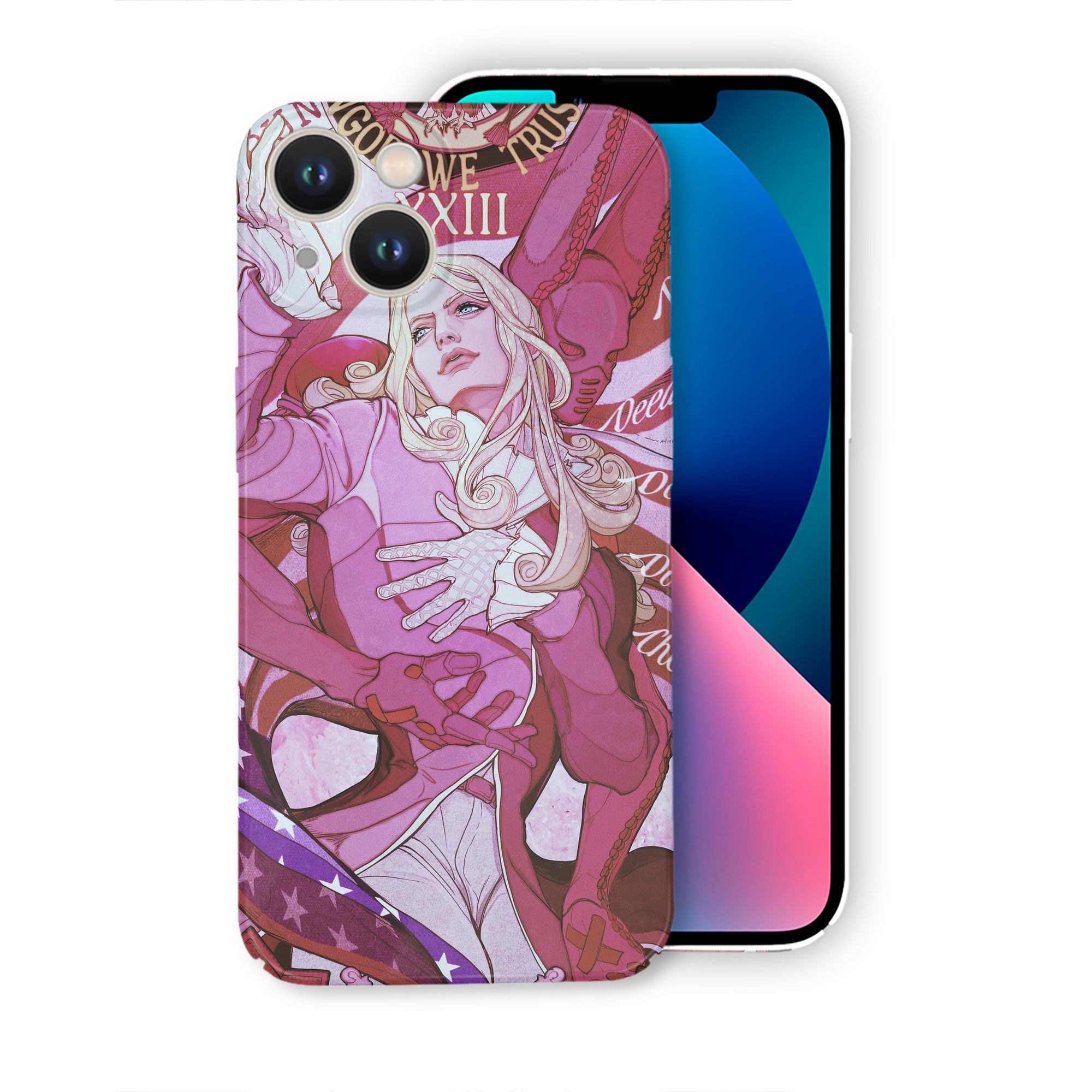 （画像用） ジョジョの奇妙な冒険 JoJo's Bizarre Adventure 【iPhone 14シリーズ対応】ハードケース