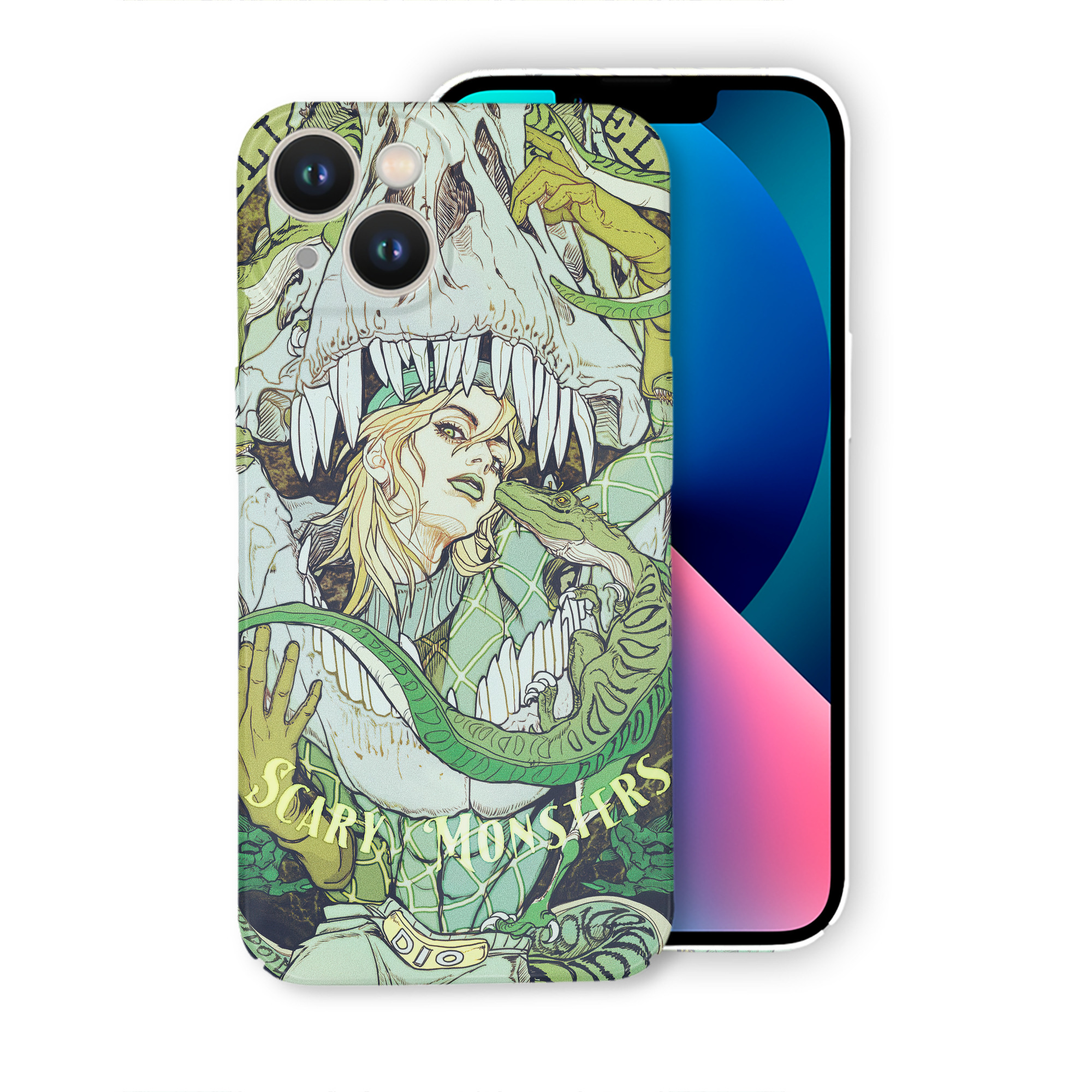 （画像用） ジョジョの奇妙な冒険 JoJo's Bizarre Adventure 【iPhone 14シリーズ対応】ハードケース