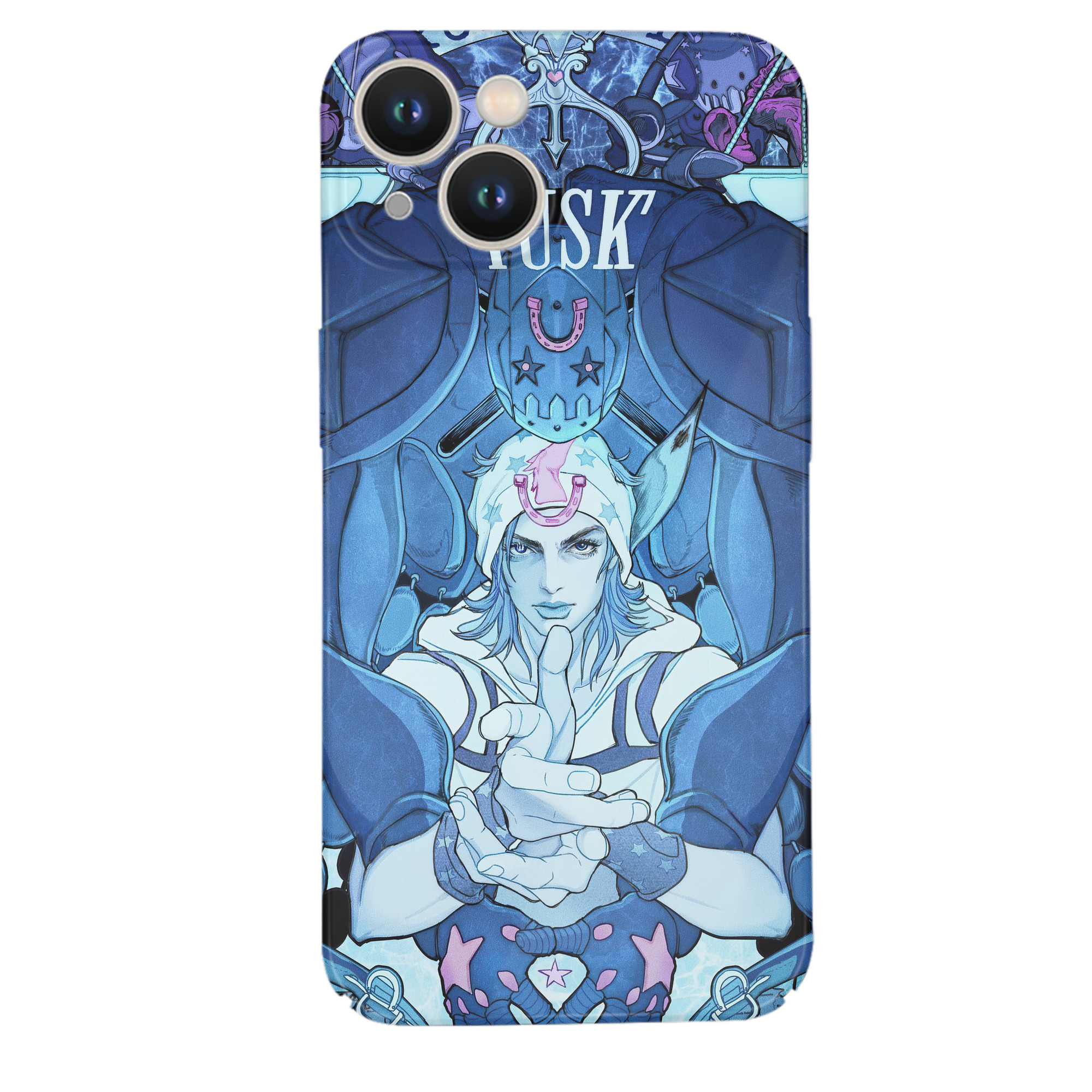 （画像用） ジョジョの奇妙な冒険 JoJo's Bizarre Adventure 【iPhone 14シリーズ対応】ハードケース