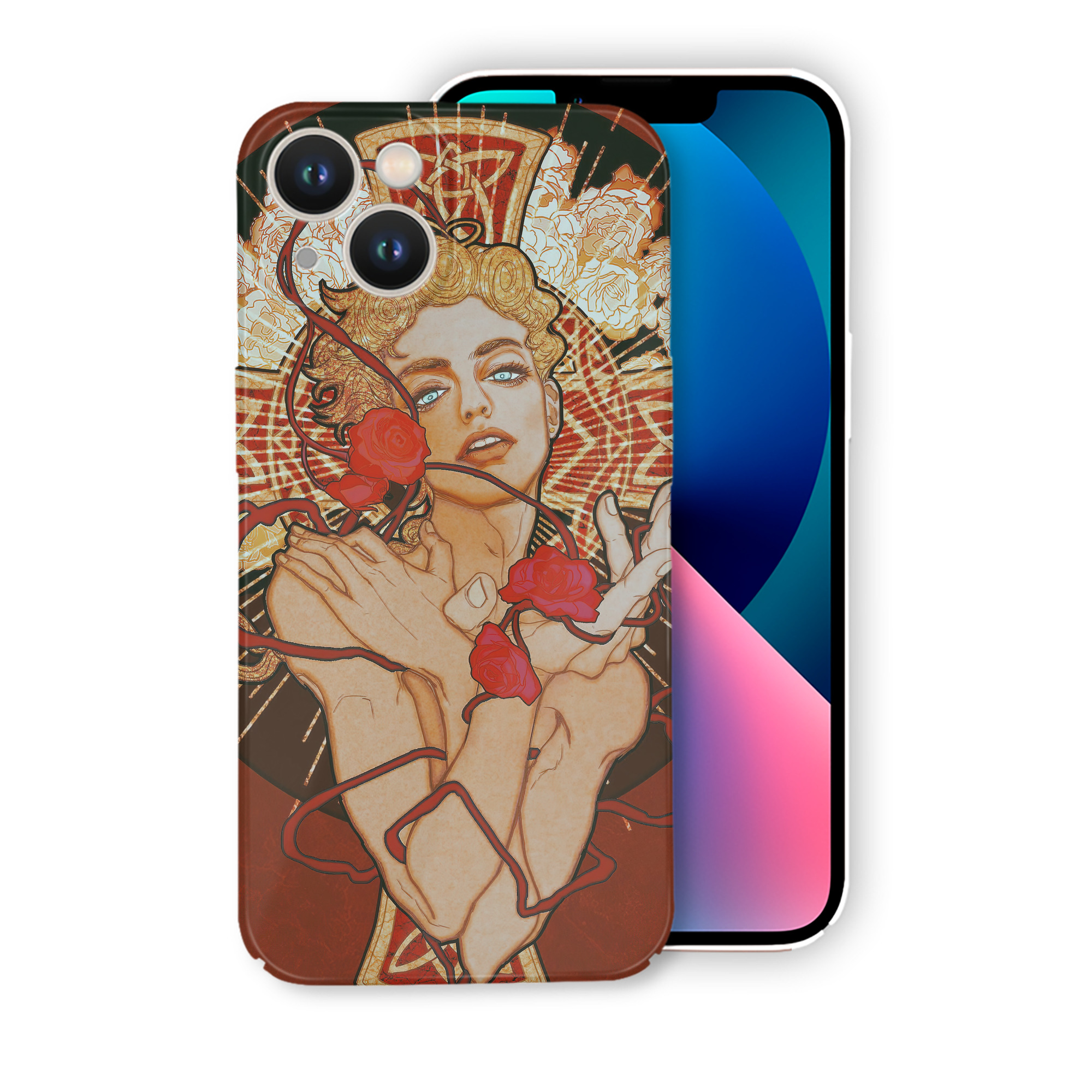 （画像用） ジョジョの奇妙な冒険 JoJo's Bizarre Adventure 【iPhone 14シリーズ対応】ハードケース