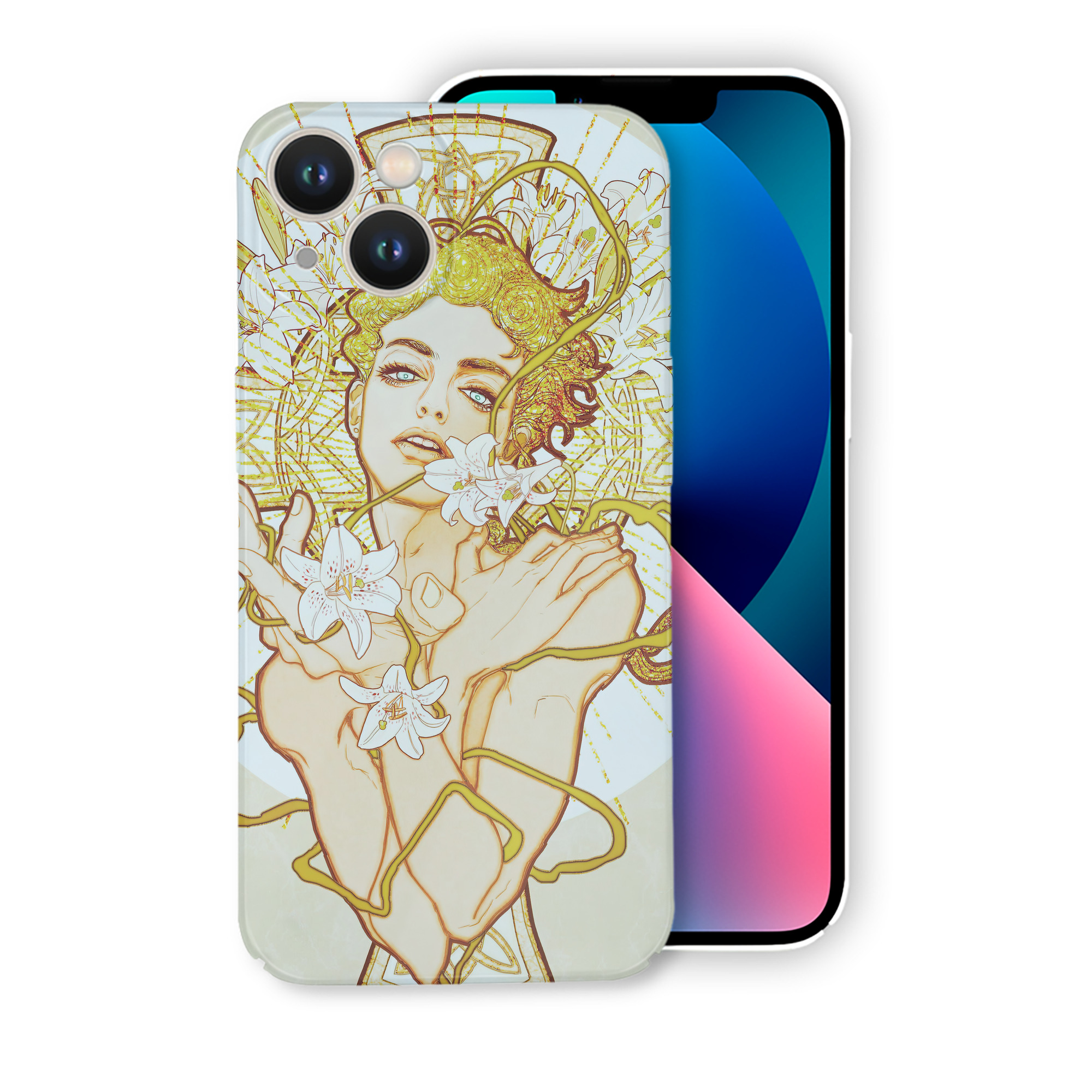 （画像用） ジョジョの奇妙な冒険 JoJo's Bizarre Adventure 【iPhone 14シリーズ対応】ハードケース