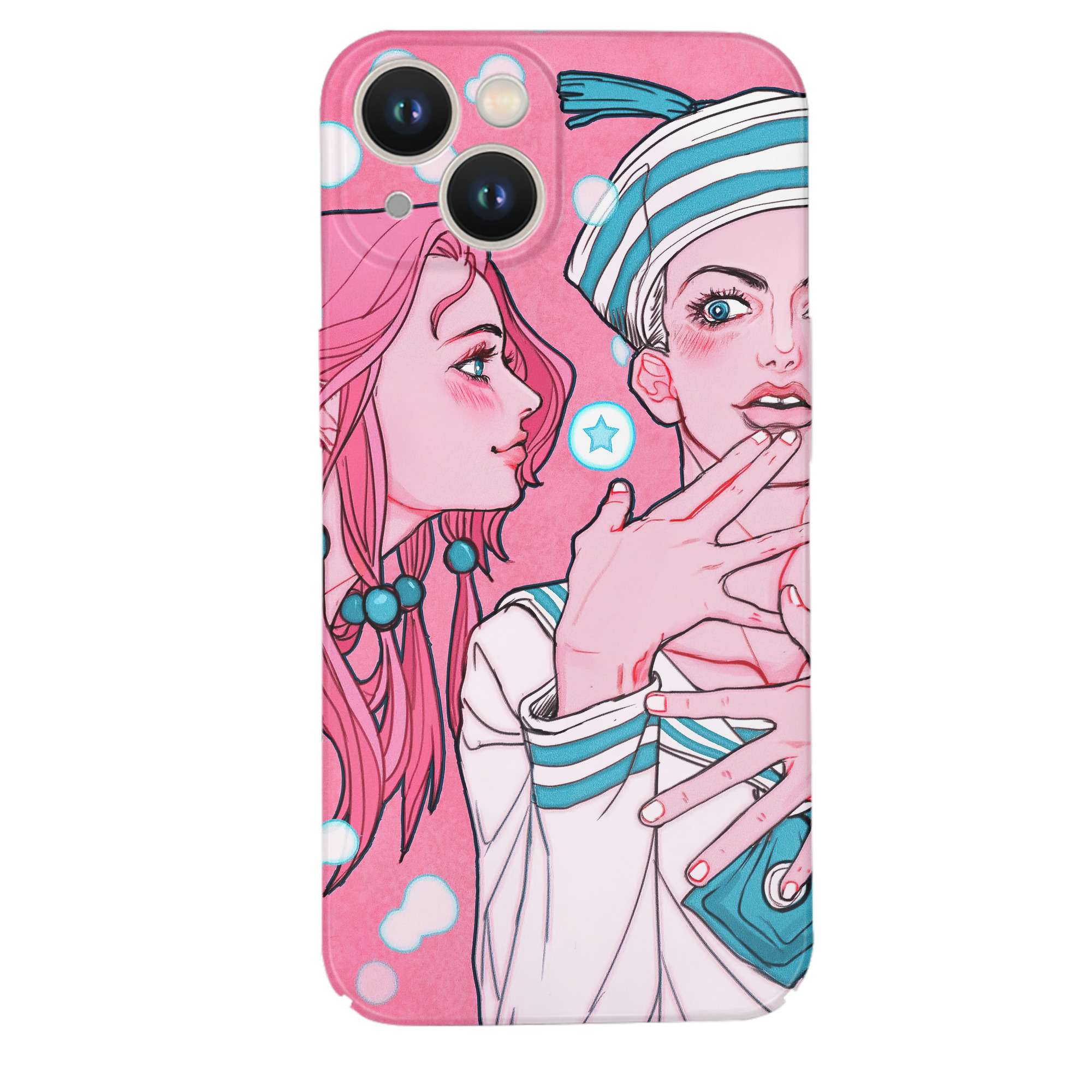 （画像用） ジョジョの奇妙な冒険 JoJo's Bizarre Adventure 【iPhone 14シリーズ対応】ハードケース