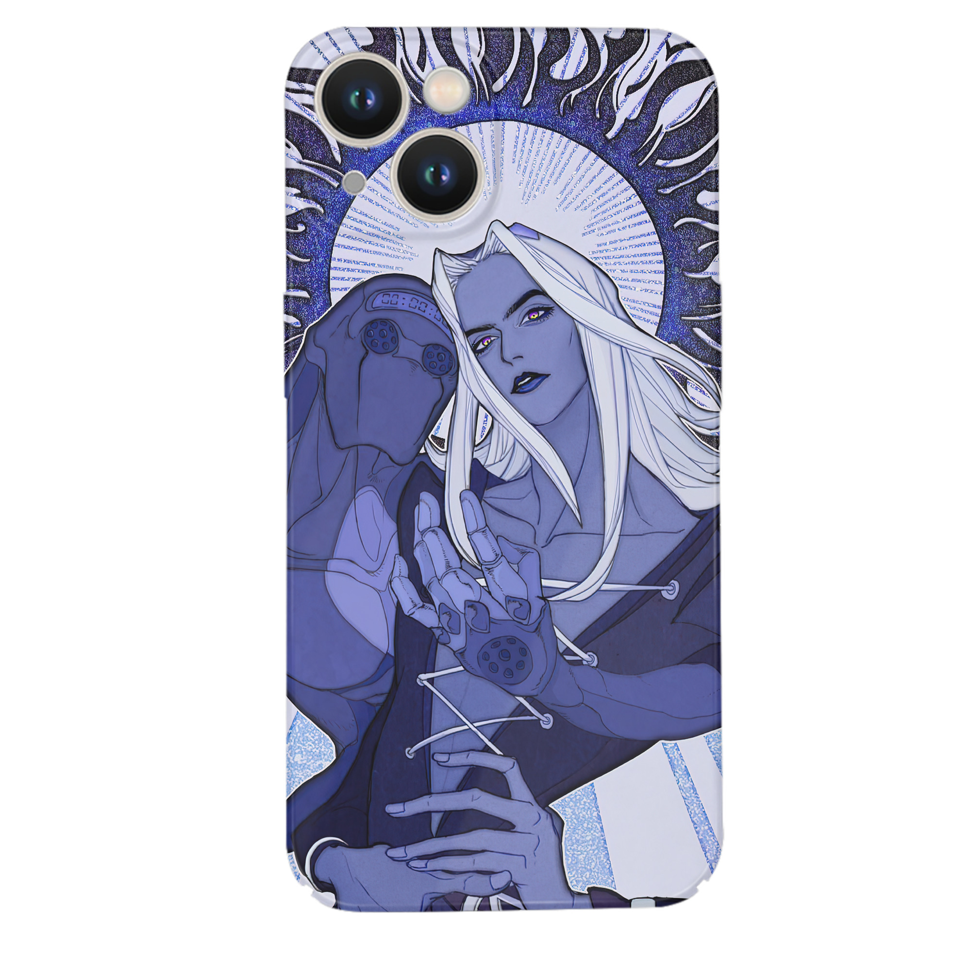 （画像用） ジョジョの奇妙な冒険 JoJo's Bizarre Adventure 【iPhone 14シリーズ対応】ハードケース