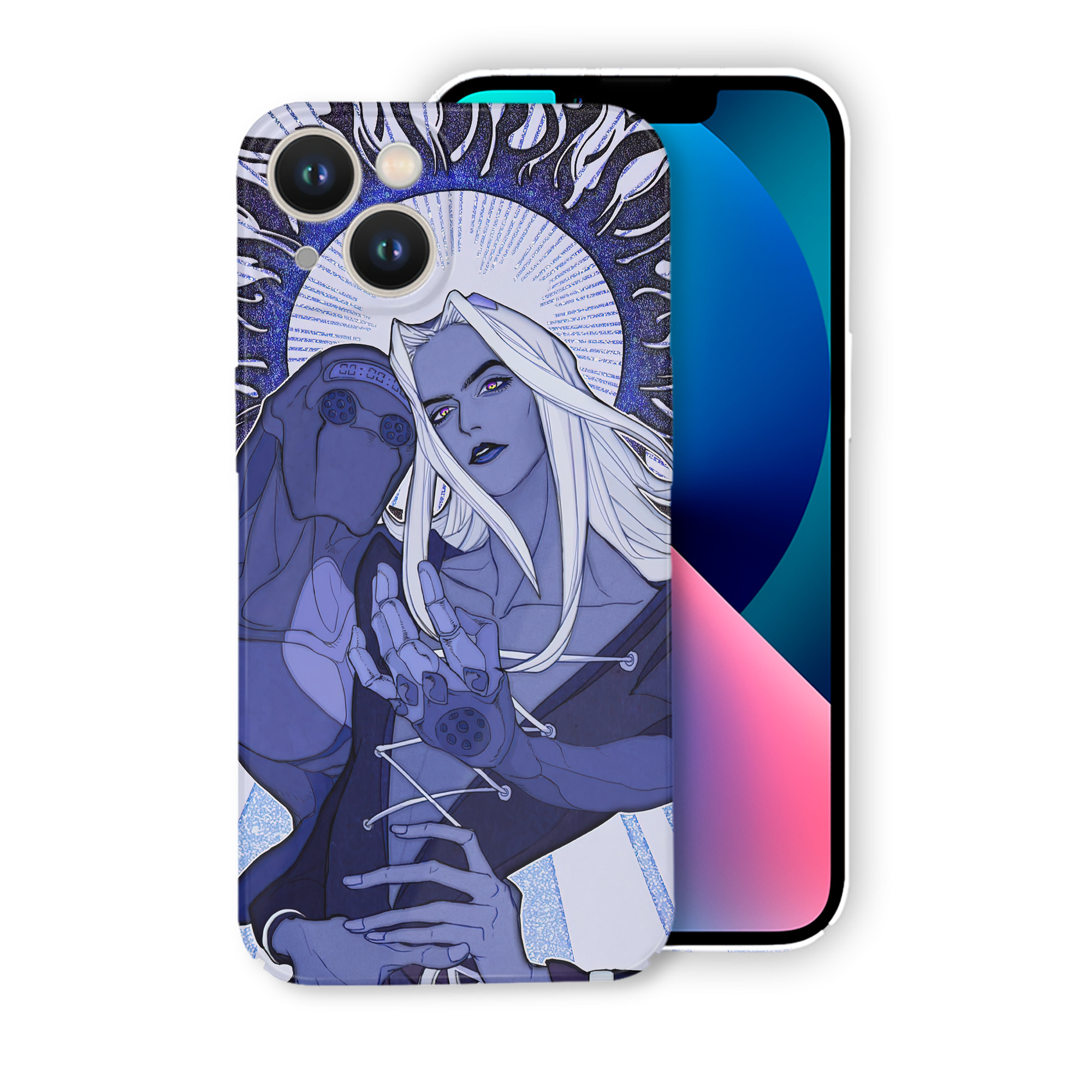 （画像用） ジョジョの奇妙な冒険 JoJo's Bizarre Adventure 【iPhone 14シリーズ対応】ハードケース