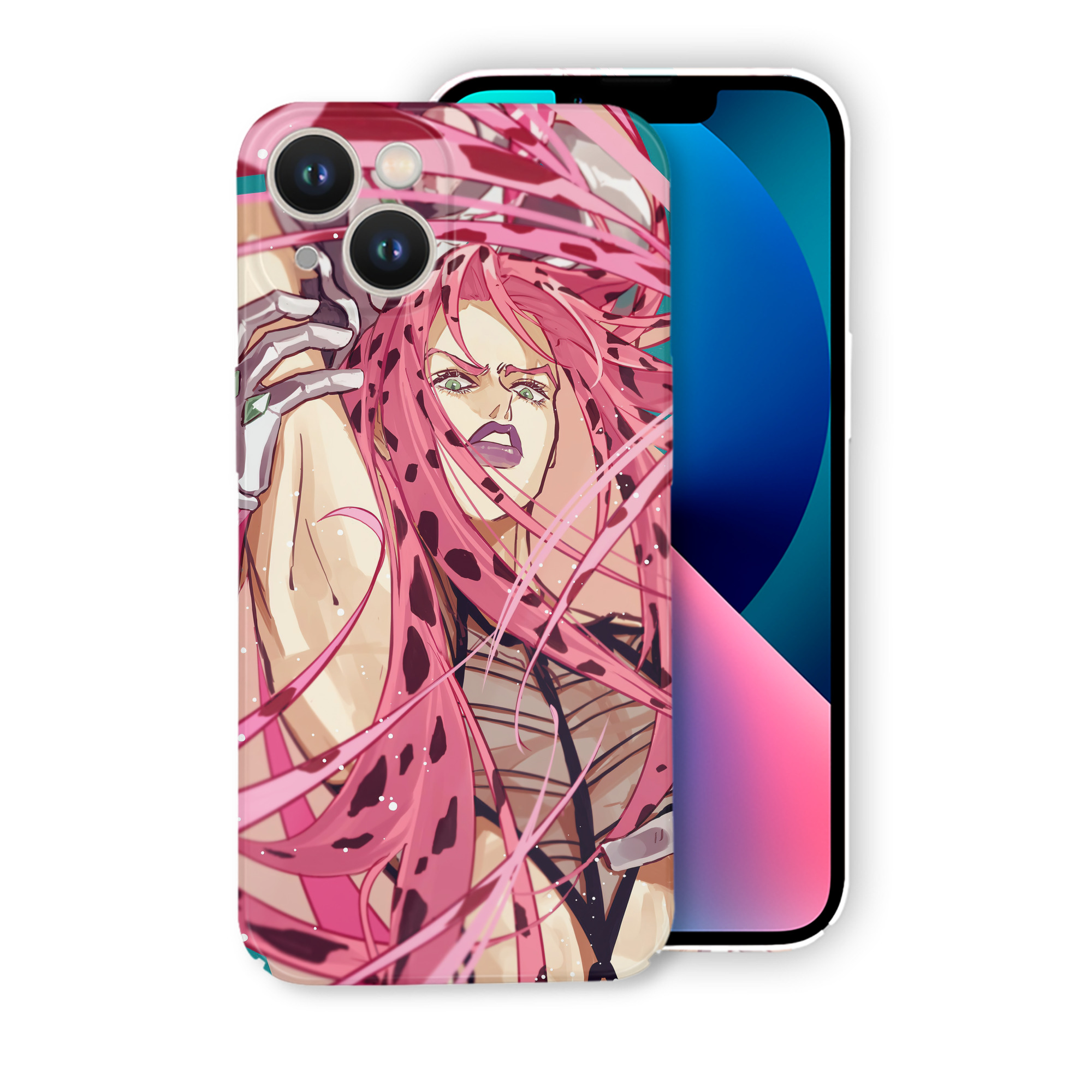 （画像用） ジョジョの奇妙な冒険 JoJo's Bizarre Adventure 【iPhone 14シリーズ対応】ハードケース