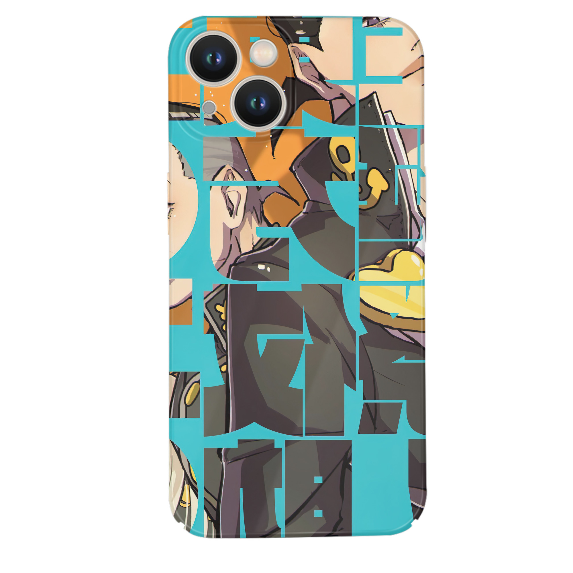 （画像用） ジョジョの奇妙な冒険 JoJo's Bizarre Adventure 【iPhone 14シリーズ対応】ハードケース