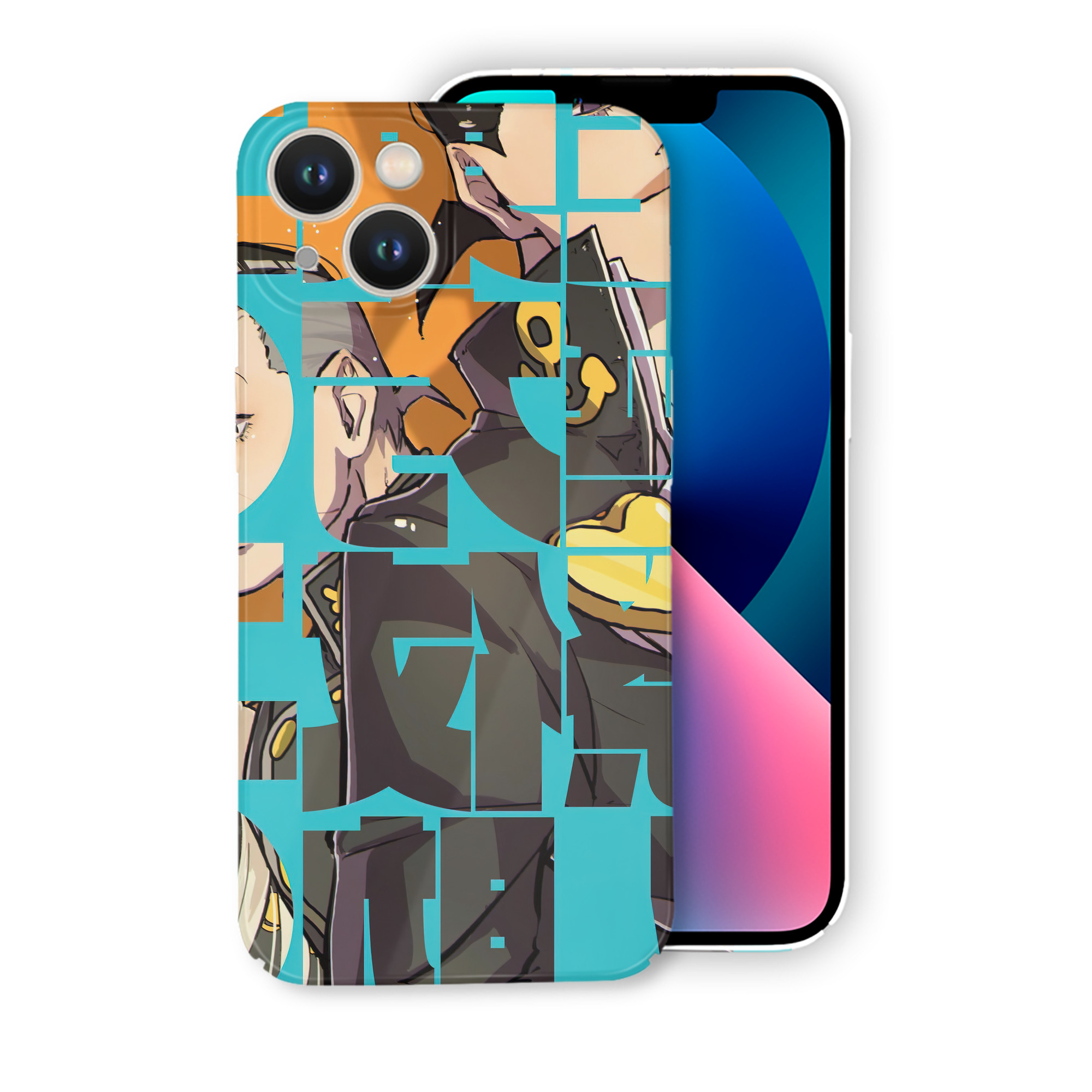 （画像用） ジョジョの奇妙な冒険 JoJo's Bizarre Adventure 【iPhone 14シリーズ対応】ハードケース