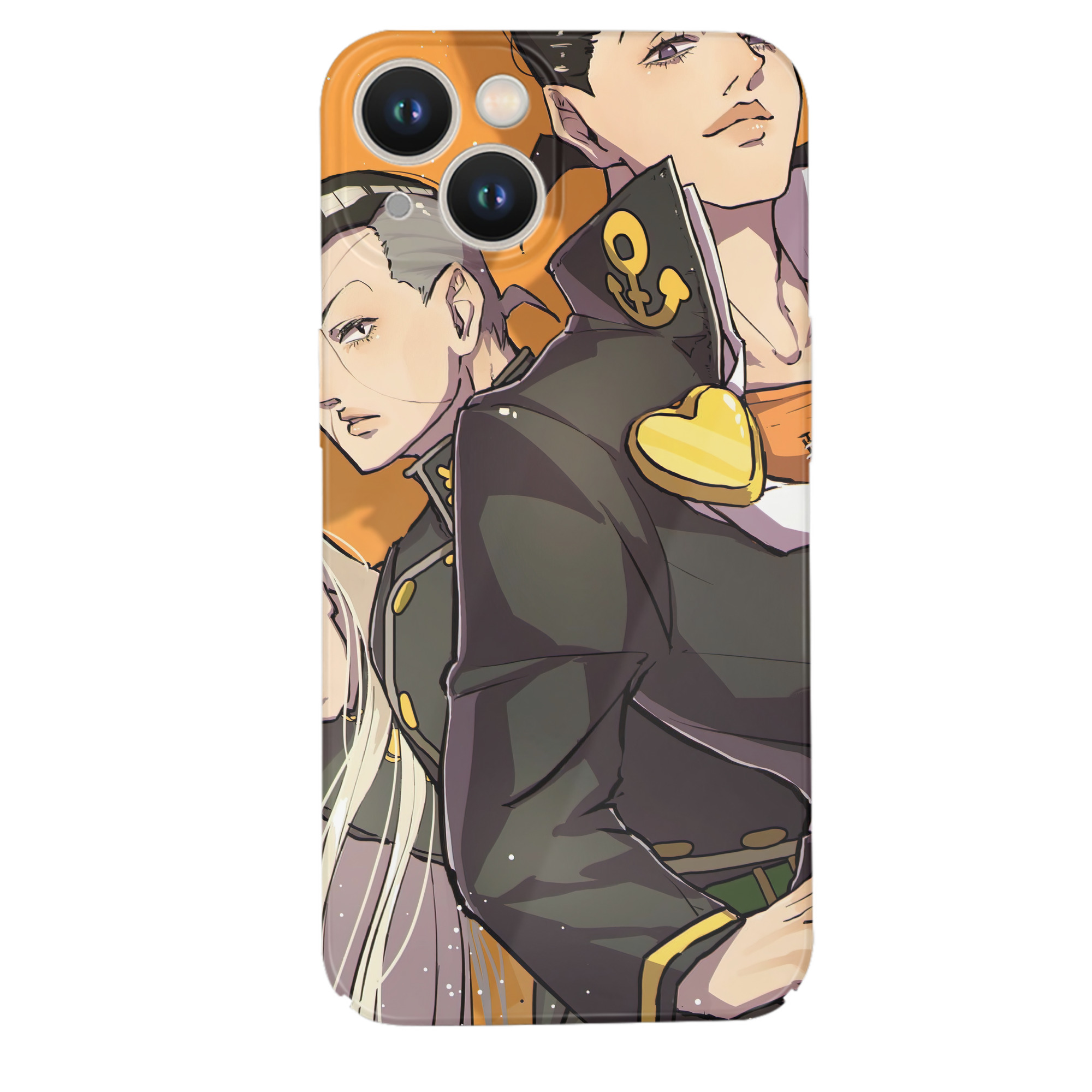 （画像用） ジョジョの奇妙な冒険 JoJo's Bizarre Adventure 【iPhone 14シリーズ対応】ハードケース