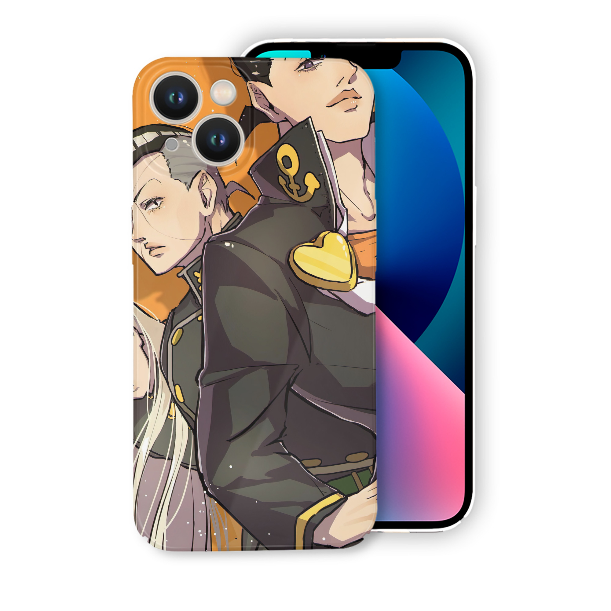 （画像用） ジョジョの奇妙な冒険 JoJo's Bizarre Adventure 【iPhone 14シリーズ対応】ハードケース