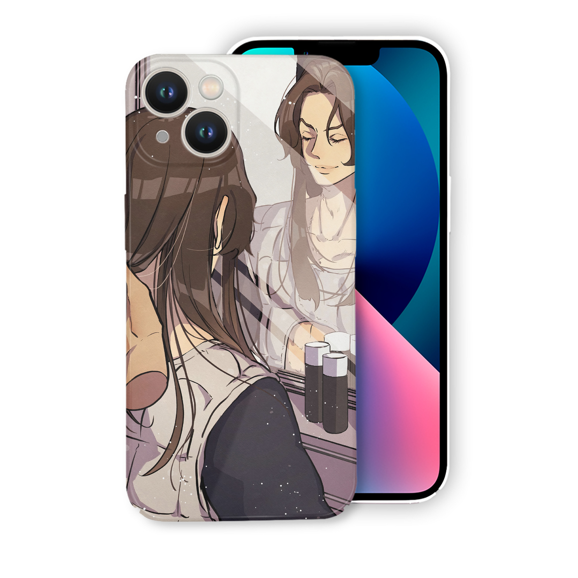 （画像用） ジョジョの奇妙な冒険 JoJo's Bizarre Adventure 【iPhone 14シリーズ対応】ハードケース