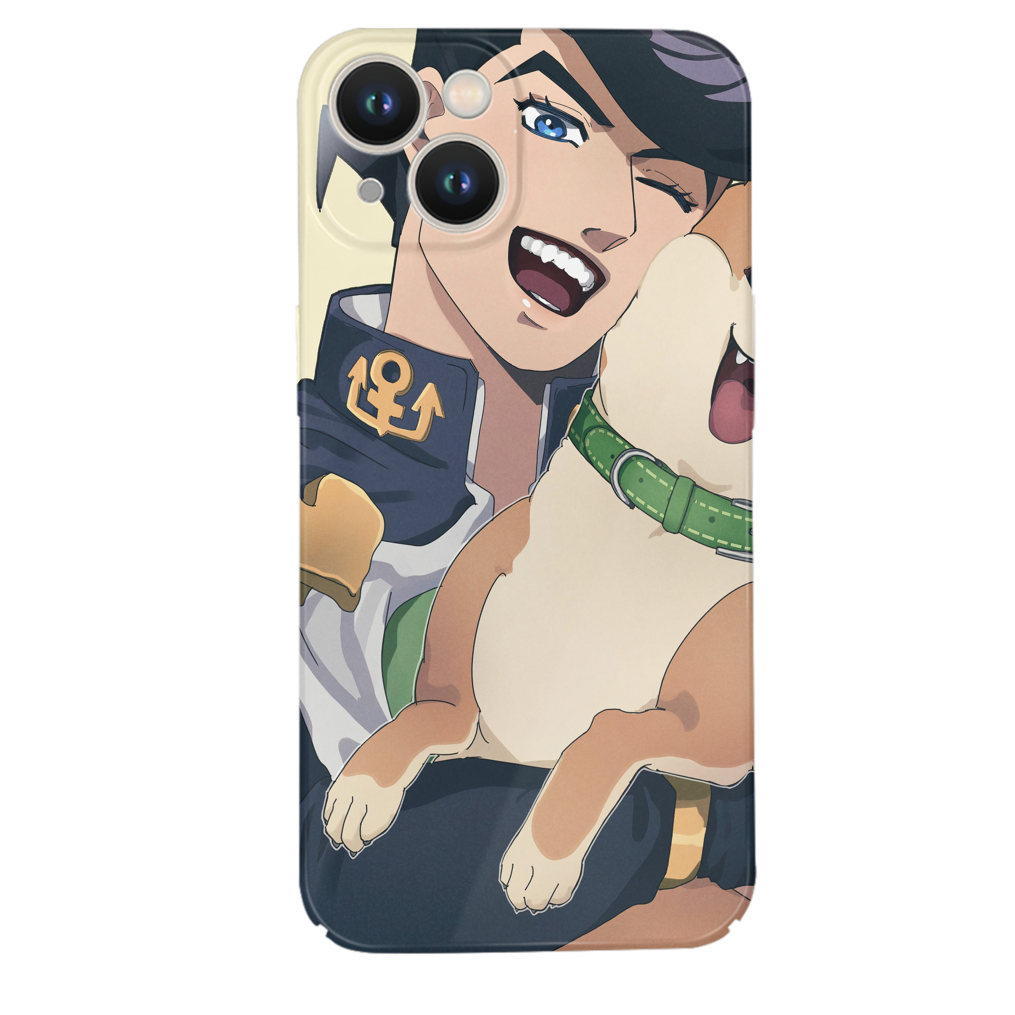 （画像用） ジョジョの奇妙な冒険 JoJo's Bizarre Adventure 【iPhone 14シリーズ対応】ハードケース