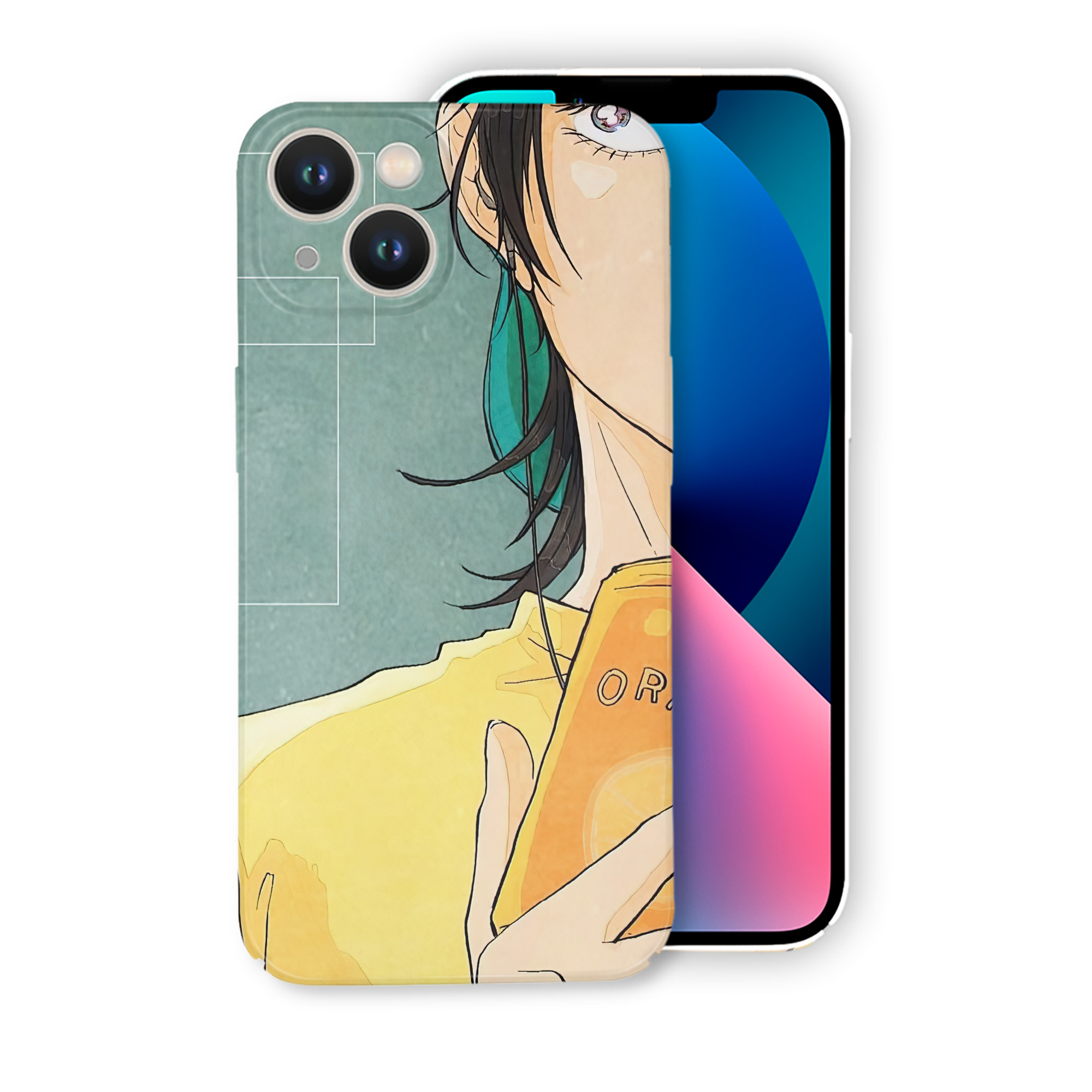 （画像用） ジョジョの奇妙な冒険 JoJo's Bizarre Adventure 【iPhone 14シリーズ対応】ハードケース