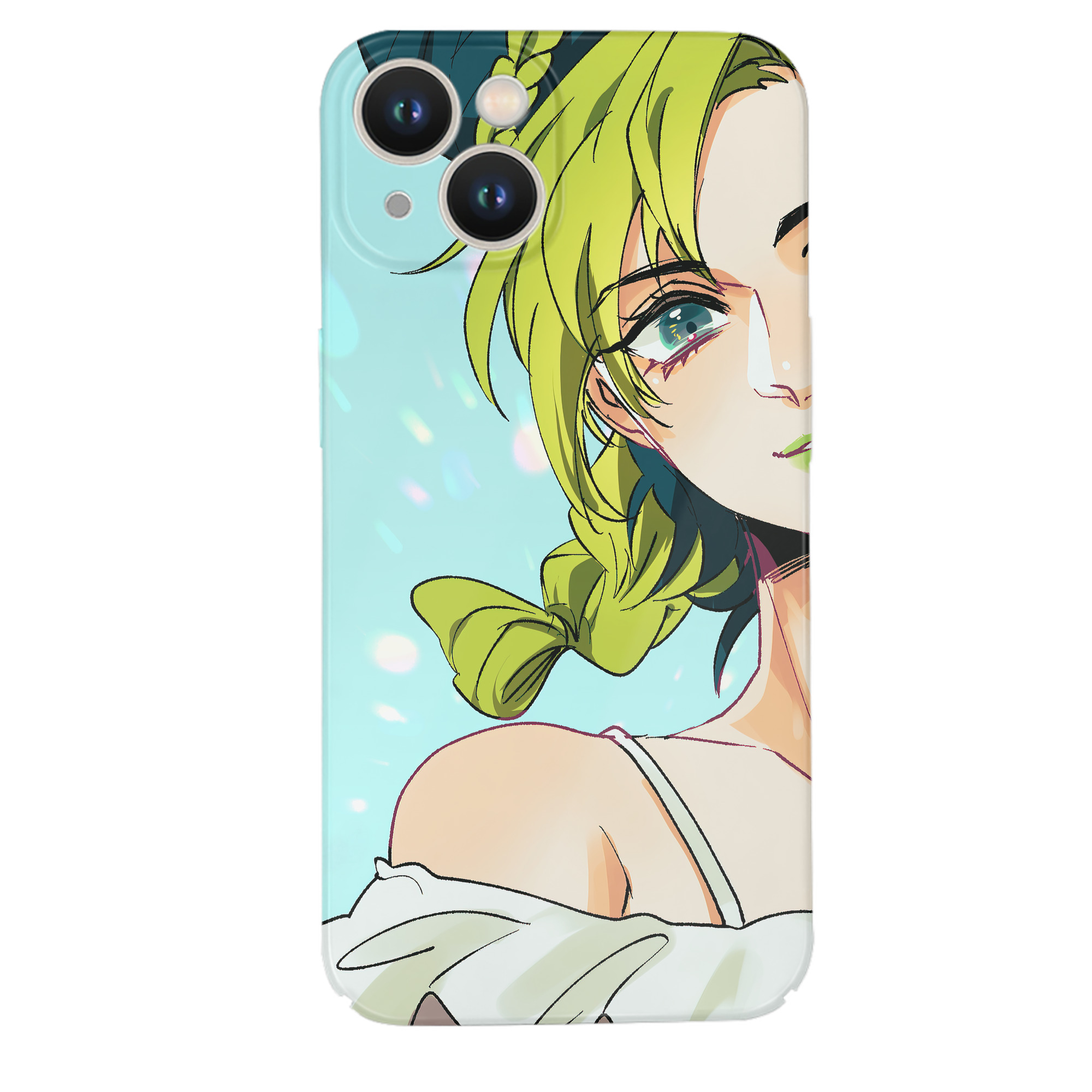 （画像用） ジョジョの奇妙な冒険 JoJo's Bizarre Adventure 【iPhone 14シリーズ対応】ハードケース