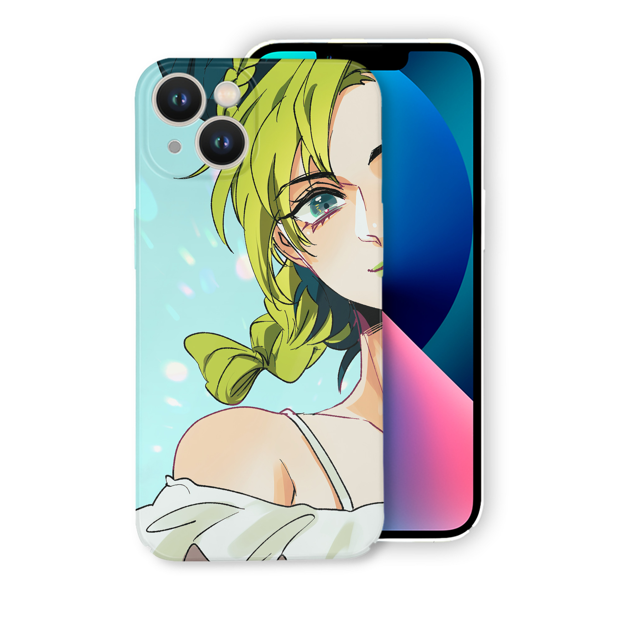 （画像用） ジョジョの奇妙な冒険 JoJo's Bizarre Adventure 【iPhone 14シリーズ対応】ハードケース