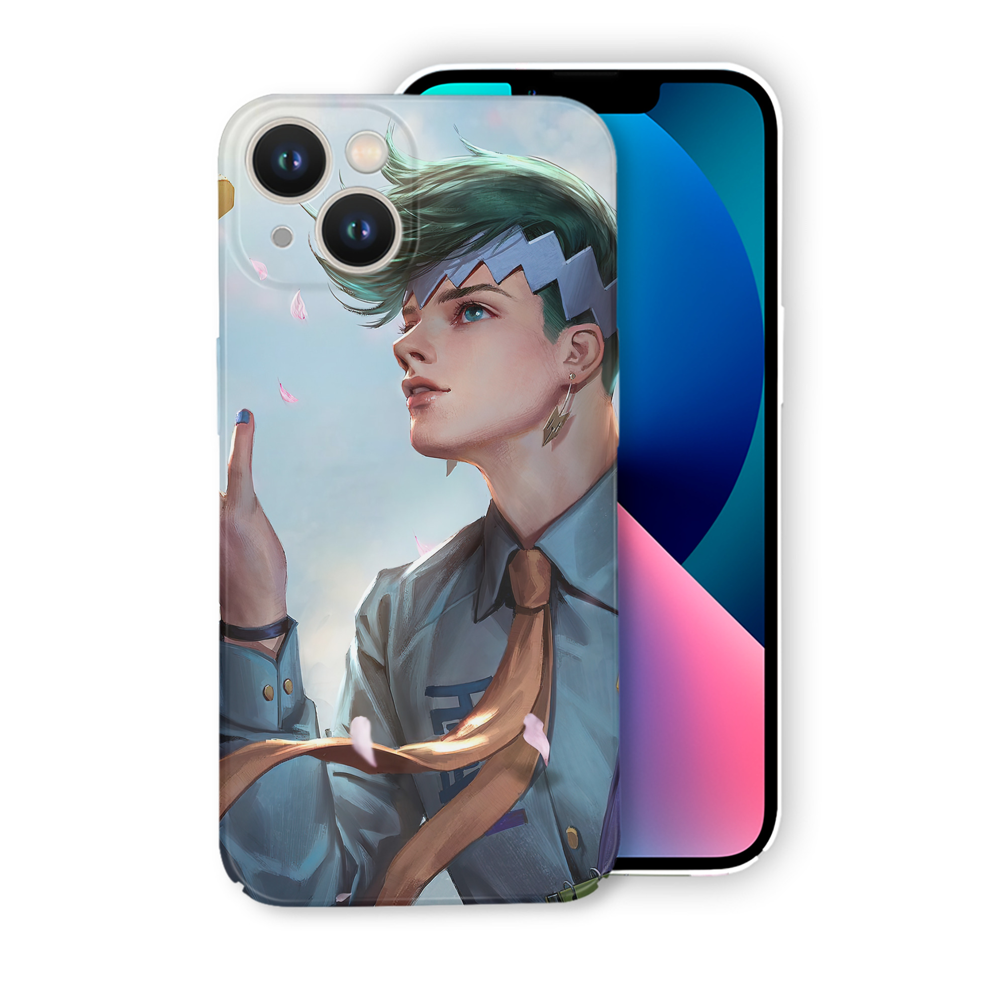 （画像用） ジョジョの奇妙な冒険 JoJo's Bizarre Adventure 【iPhone 14シリーズ対応】ハードケース