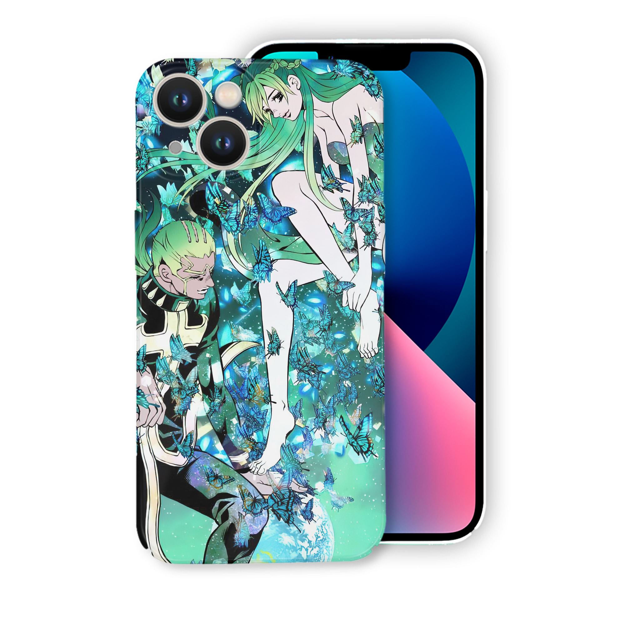 （画像用） ジョジョの奇妙な冒険 JoJo's Bizarre Adventure 【iPhone 14シリーズ対応】ハードケース