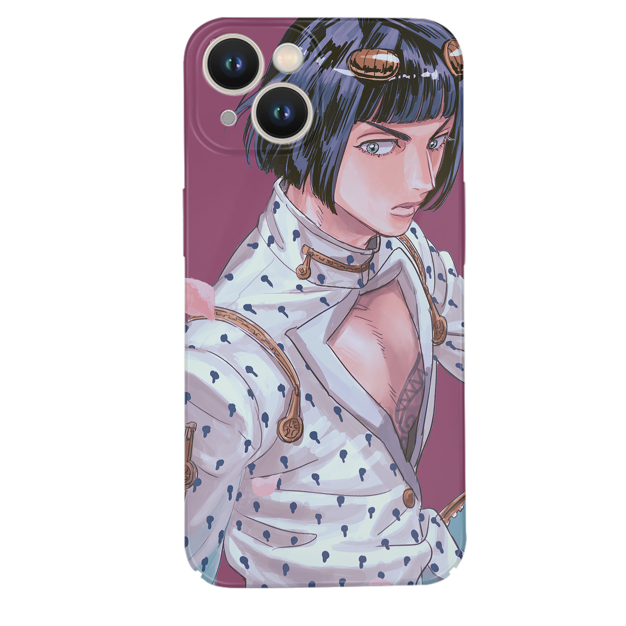 （画像用） ジョジョの奇妙な冒険 JoJo's Bizarre Adventure 【iPhone 14シリーズ対応】ハードケース