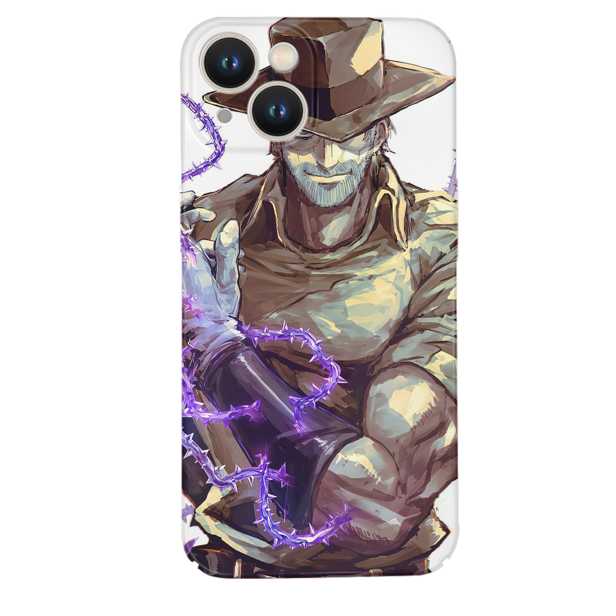 （画像用） ジョジョの奇妙な冒険 JoJo's Bizarre Adventure 【iPhone 14シリーズ対応】ハードケース