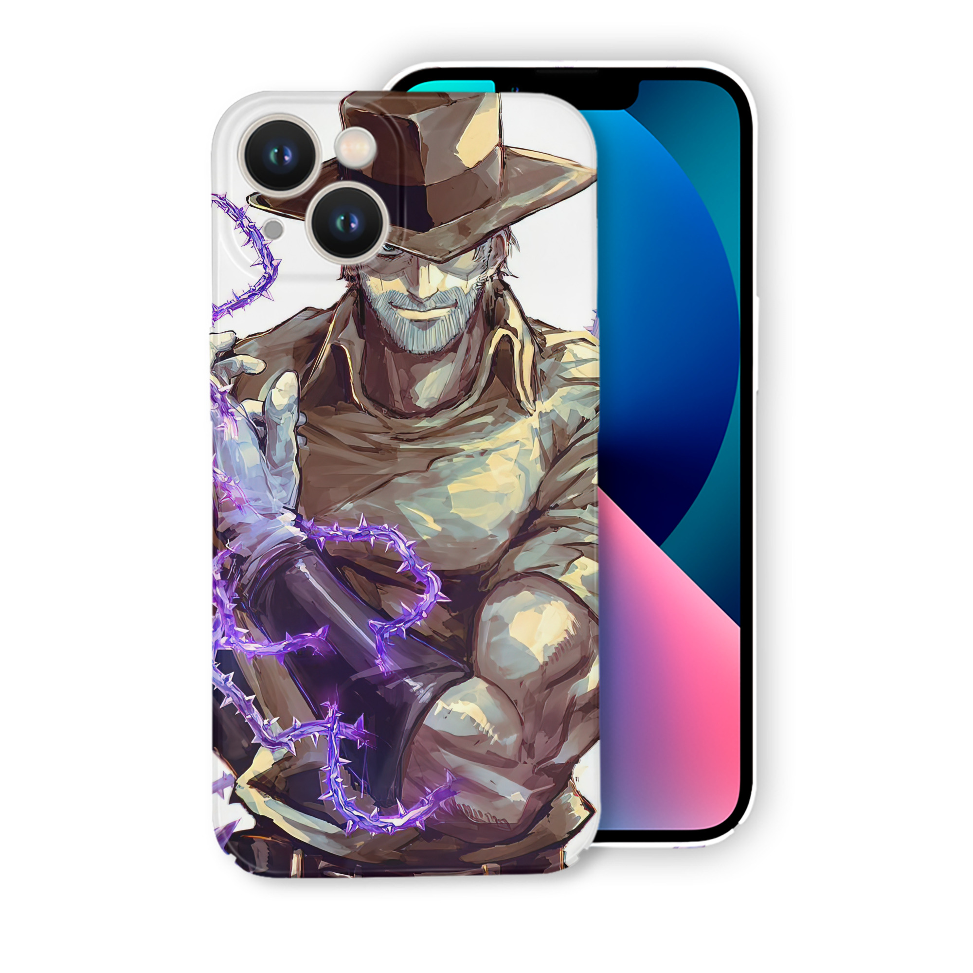 （画像用） ジョジョの奇妙な冒険 JoJo's Bizarre Adventure 【iPhone 14シリーズ対応】ハードケース