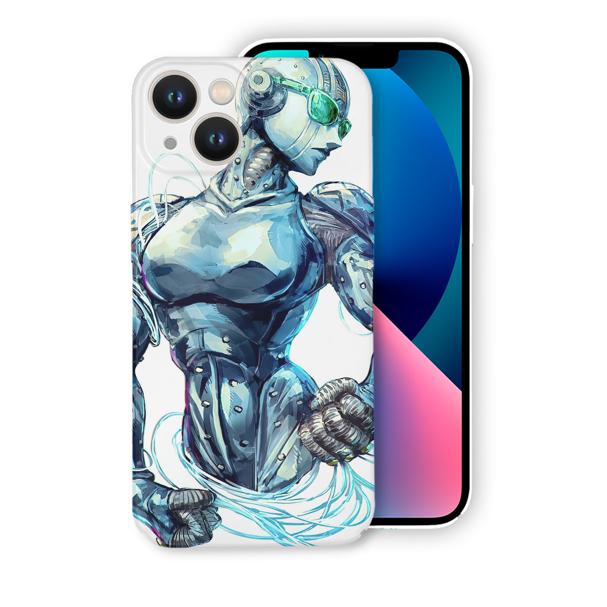 （画像用） ジョジョの奇妙な冒険 JoJo's Bizarre Adventure 【iPhone 14シリーズ対応】ハードケース