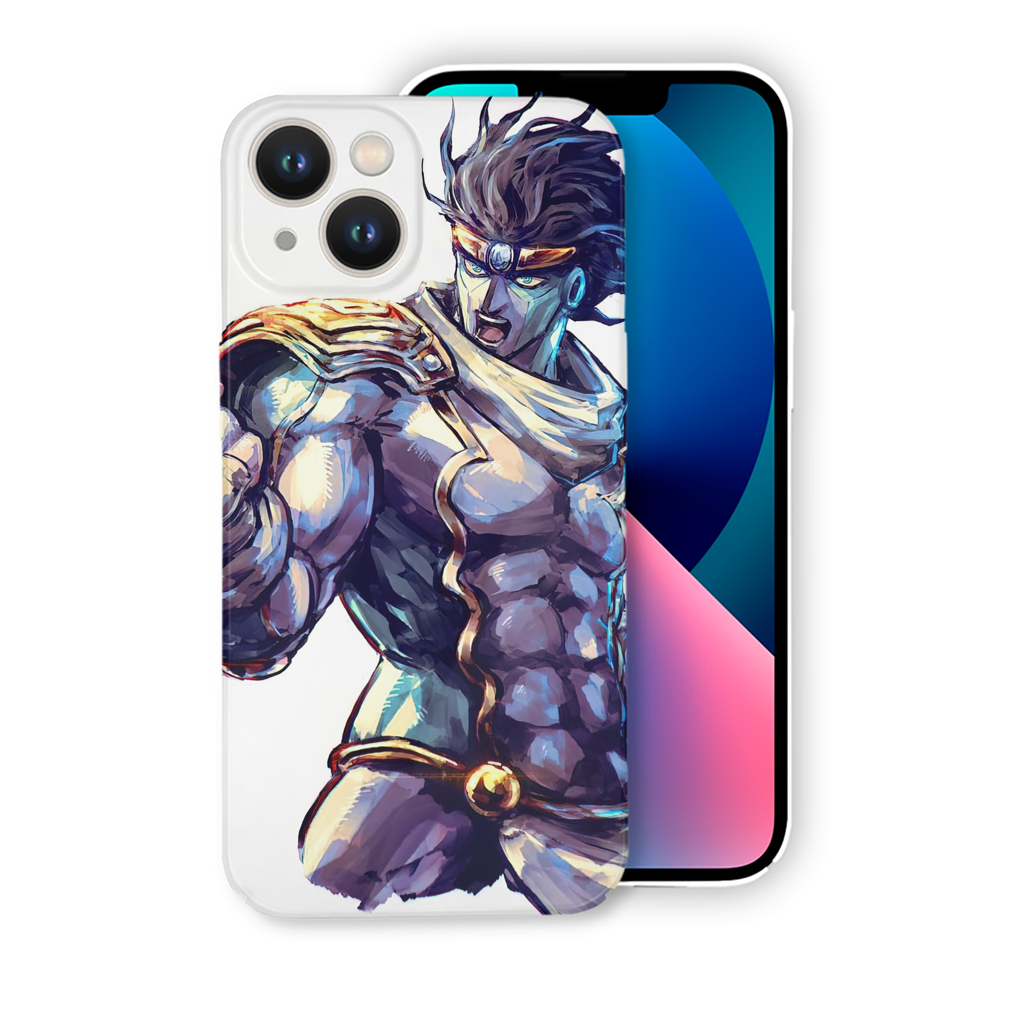 （画像用） ジョジョの奇妙な冒険 JoJo's Bizarre Adventure 【iPhone 14シリーズ対応】ハードケース