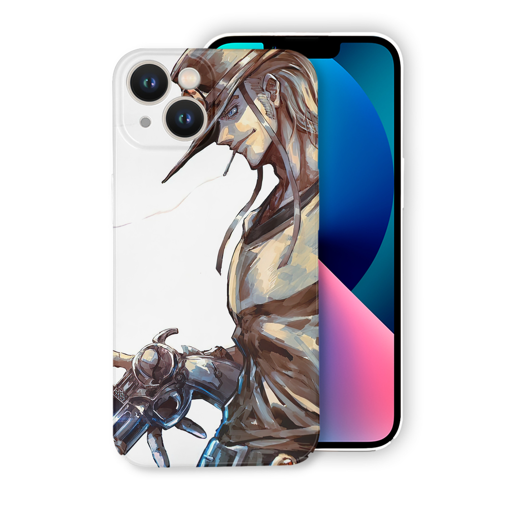 （画像用） ジョジョの奇妙な冒険 JoJo's Bizarre Adventure 【iPhone 14シリーズ対応】ハードケース