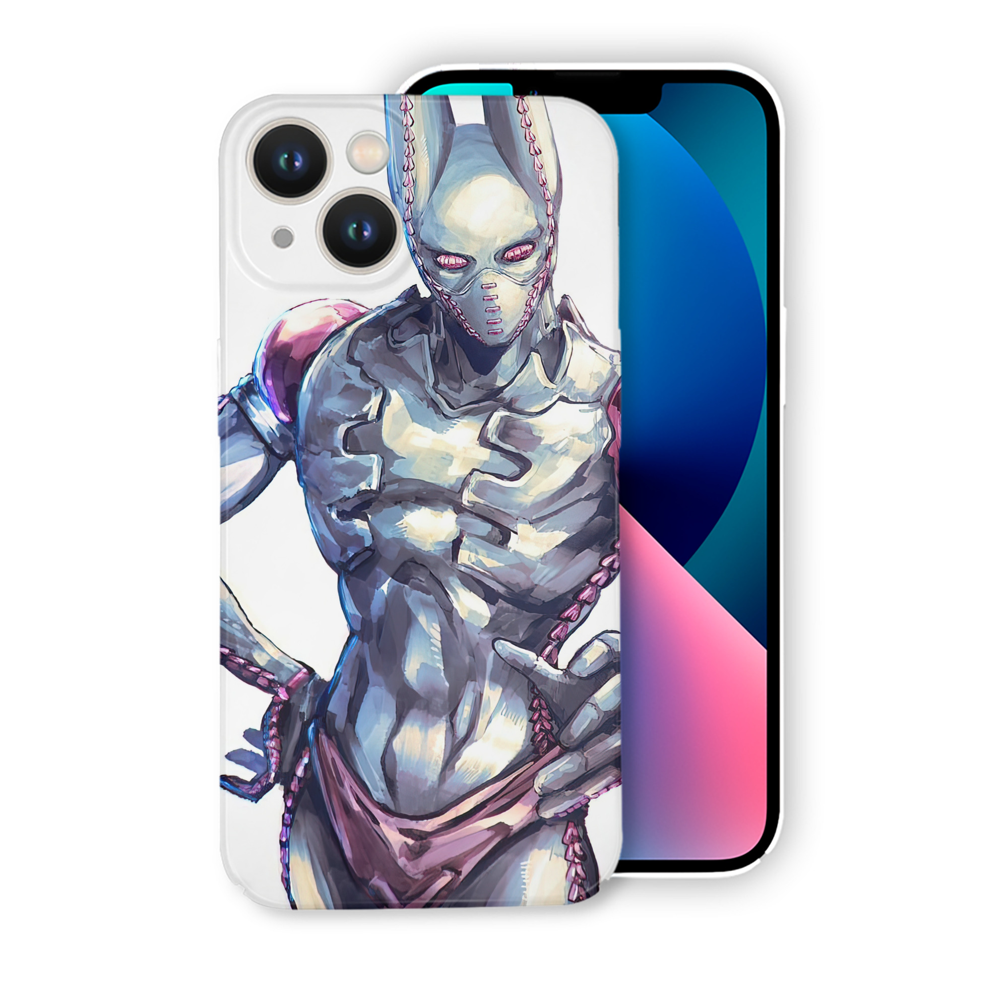 （画像用） ジョジョの奇妙な冒険 JoJo's Bizarre Adventure 【iPhone 14シリーズ対応】ハードケース