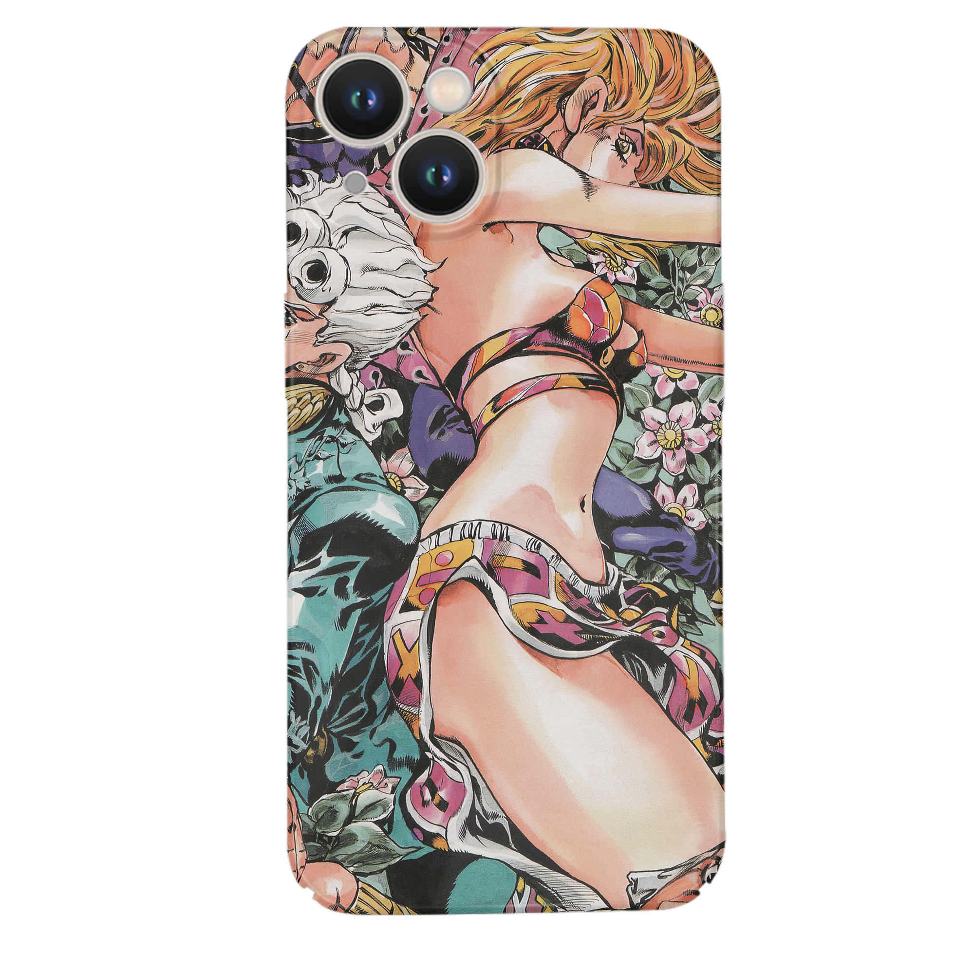 （画像用） ジョジョの奇妙な冒険 JoJo's Bizarre Adventure 【iPhone 14シリーズ対応】ハードケース