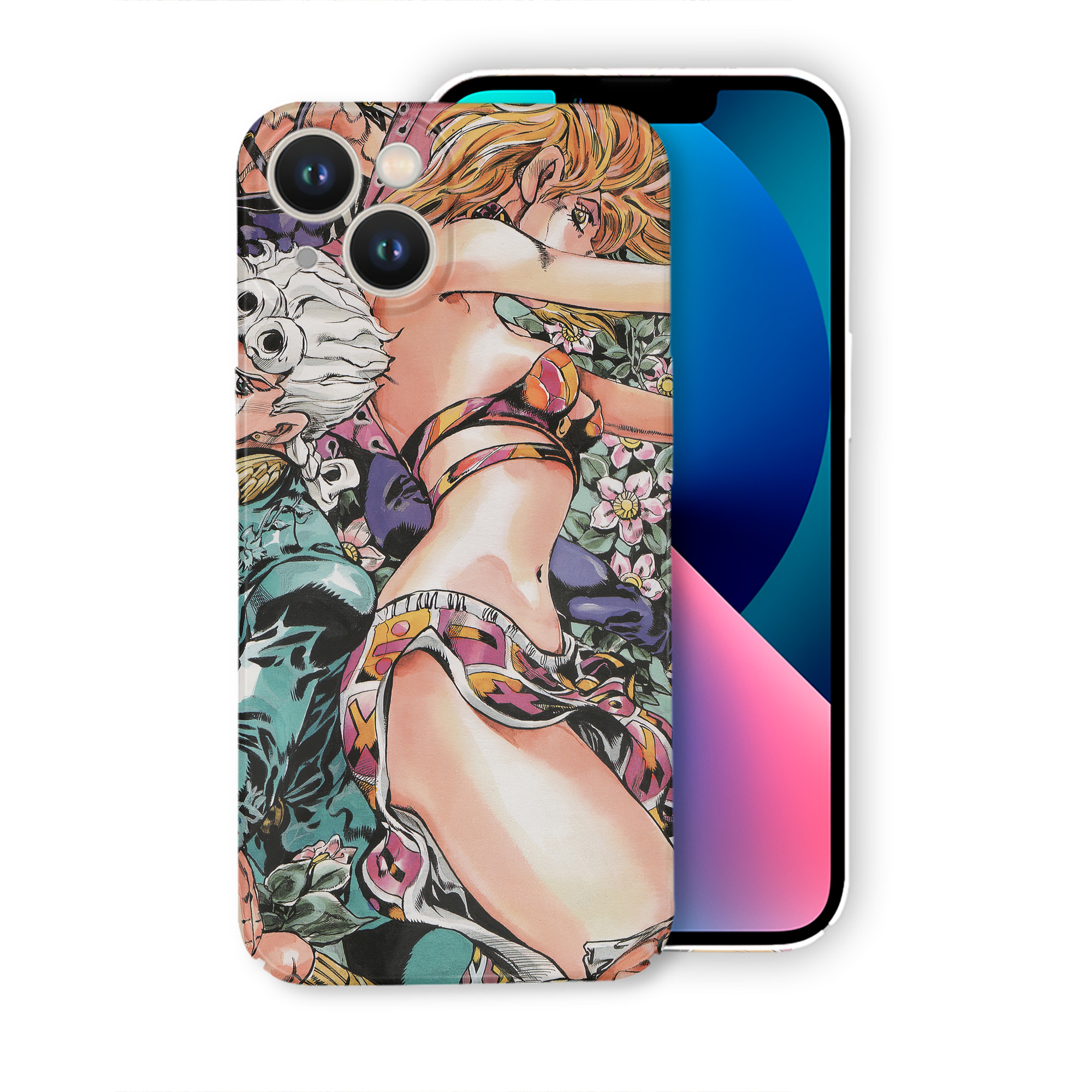 （画像用） ジョジョの奇妙な冒険 JoJo's Bizarre Adventure 【iPhone 14シリーズ対応】ハードケース