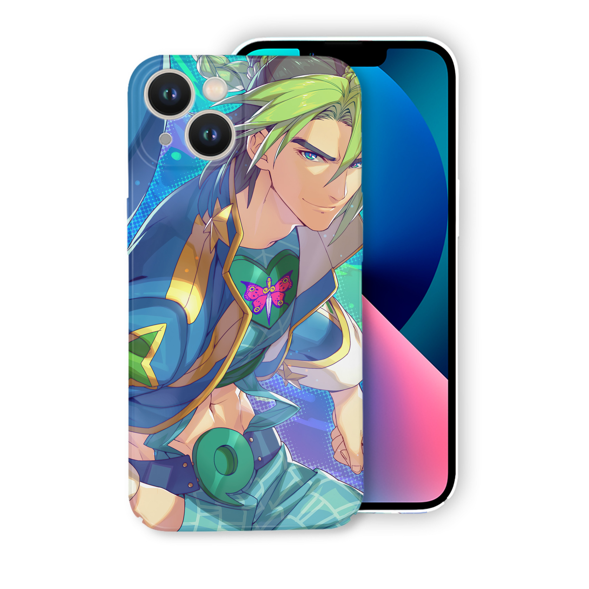 （画像用） ジョジョの奇妙な冒険 JoJo's Bizarre Adventure 【iPhone 14シリーズ対応】ハードケース