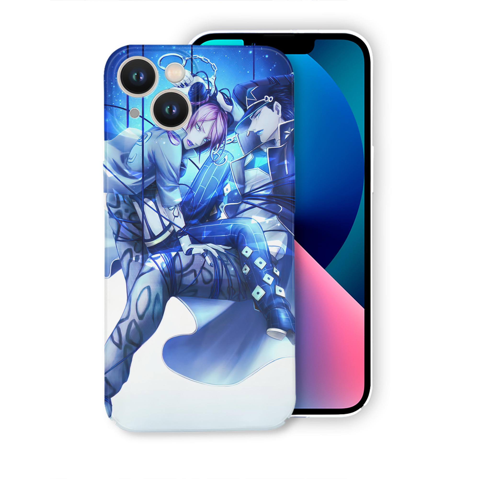 （画像用） ジョジョの奇妙な冒険 JoJo's Bizarre Adventure 【iPhone 14シリーズ対応】ハードケース