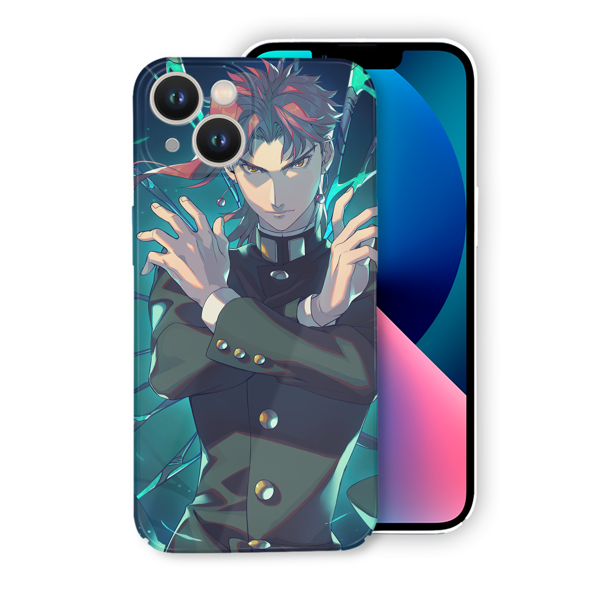 （画像用） ジョジョの奇妙な冒険 JoJo's Bizarre Adventure 【iPhone 14シリーズ対応】ハードケース