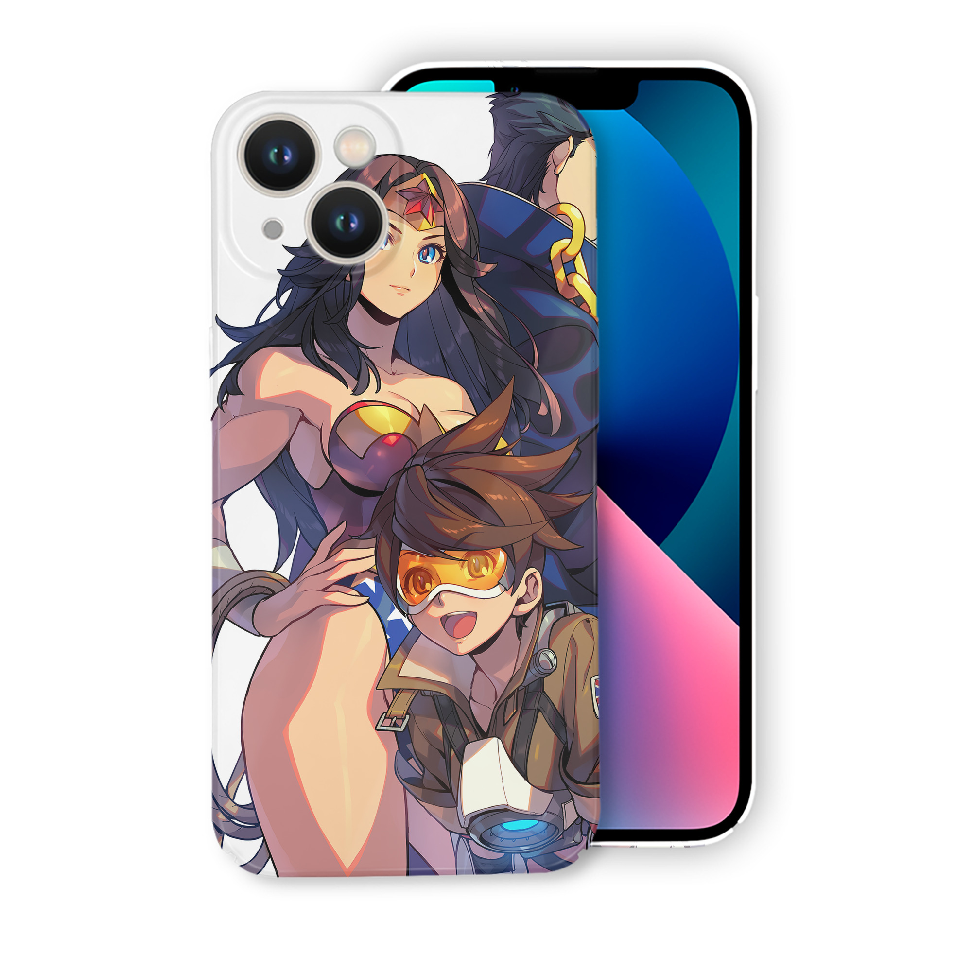 （画像用） ジョジョの奇妙な冒険 JoJo's Bizarre Adventure 【iPhone 14シリーズ対応】ハードケース