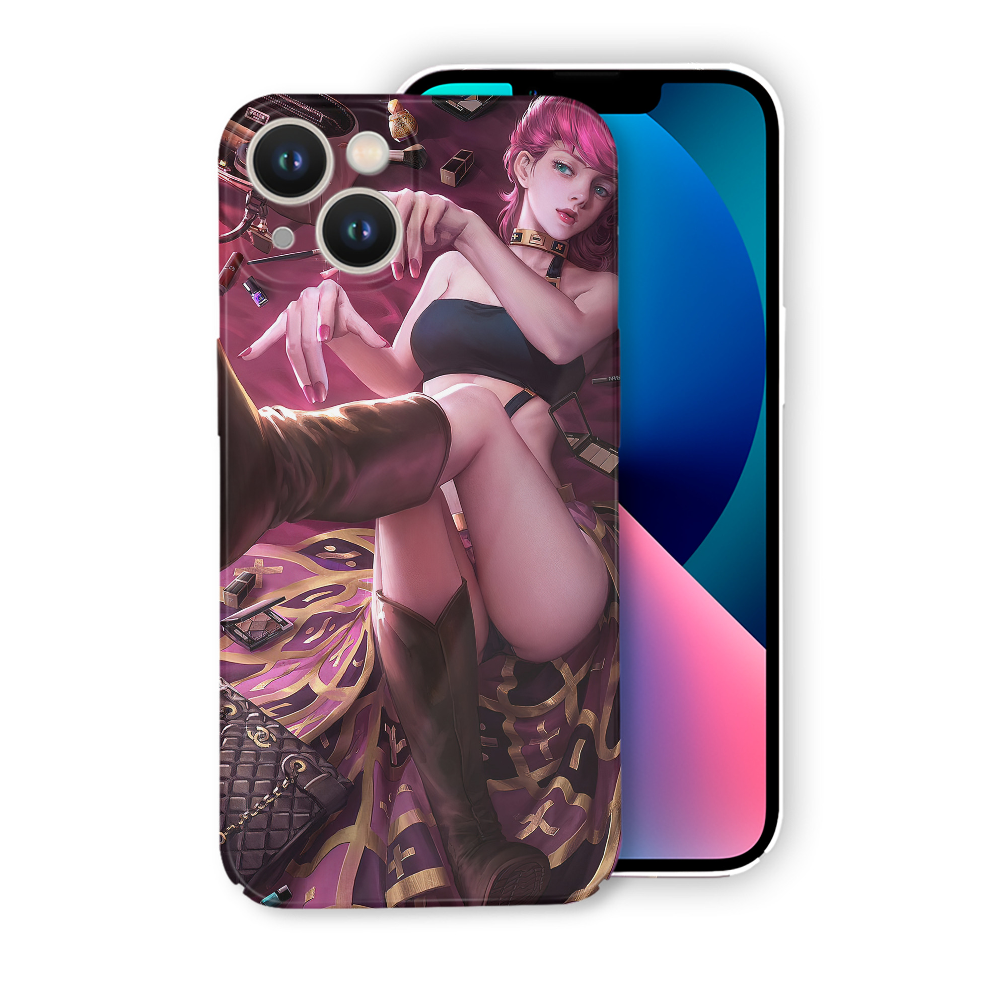 （画像用） ジョジョの奇妙な冒険 JoJo's Bizarre Adventure 【iPhone 14シリーズ対応】ハードケース