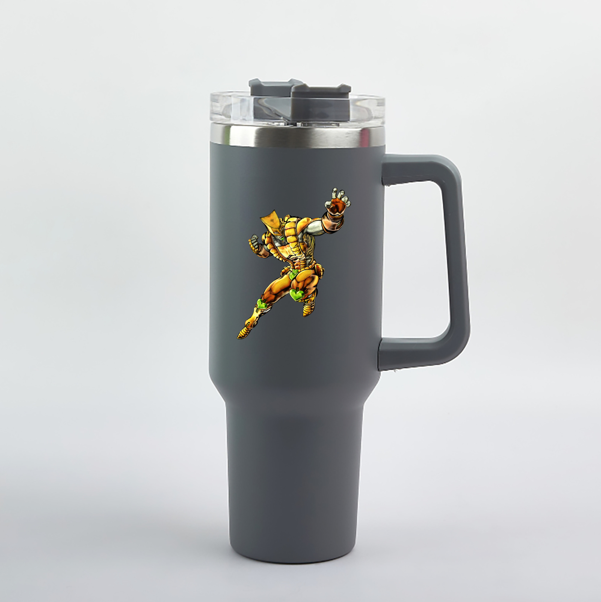 （画像用） ジョジョの奇妙な冒険 ディオ?ブランドー JoJo's Bizarre Adventure Dio Brando 1200mL車用タンブラー（カラープリント）