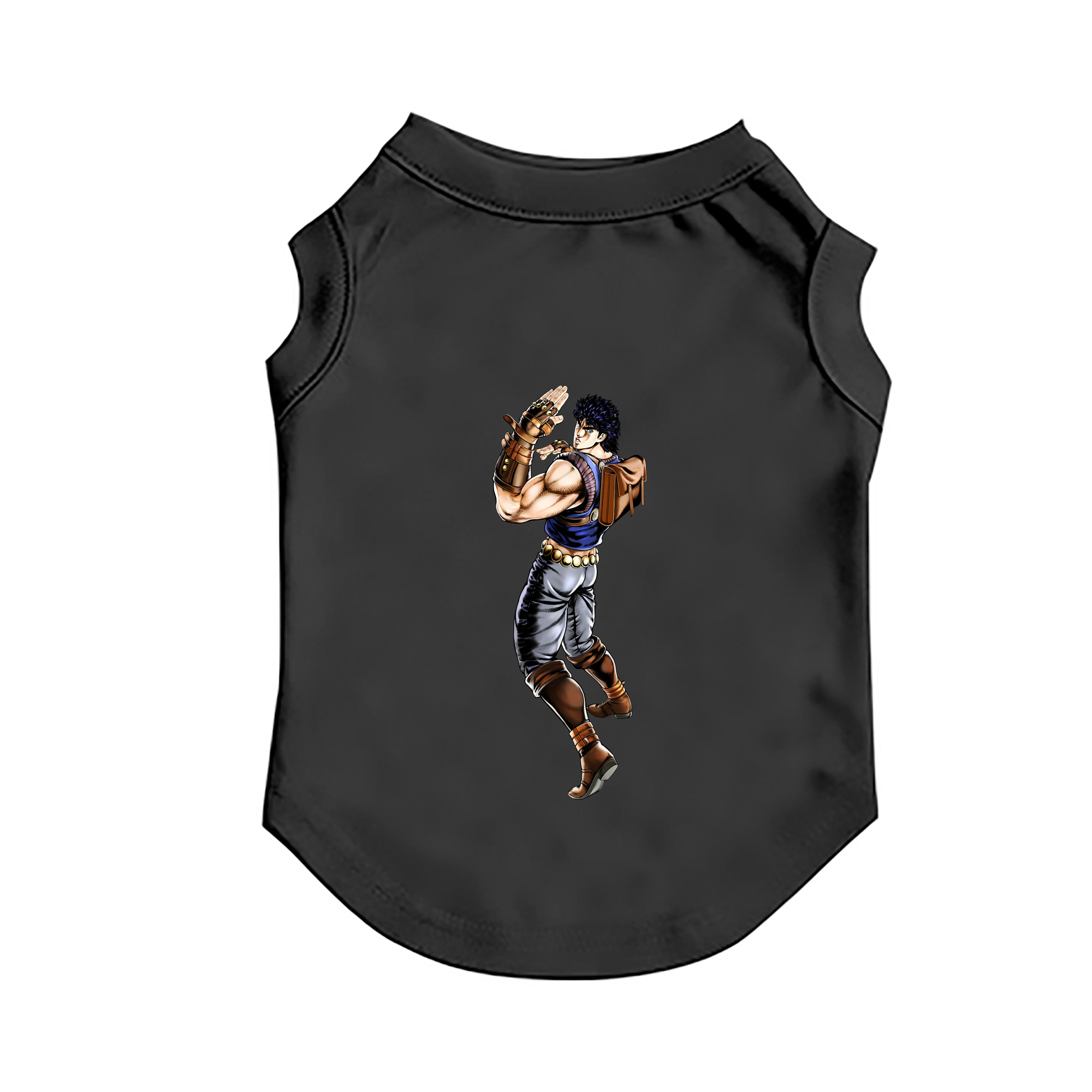 （画像用） ジョジョの奇妙な冒険 /ジョナサン?ジョースター JoJo's Bizarre Adventure Jonathan Joestar ペット用ベスト