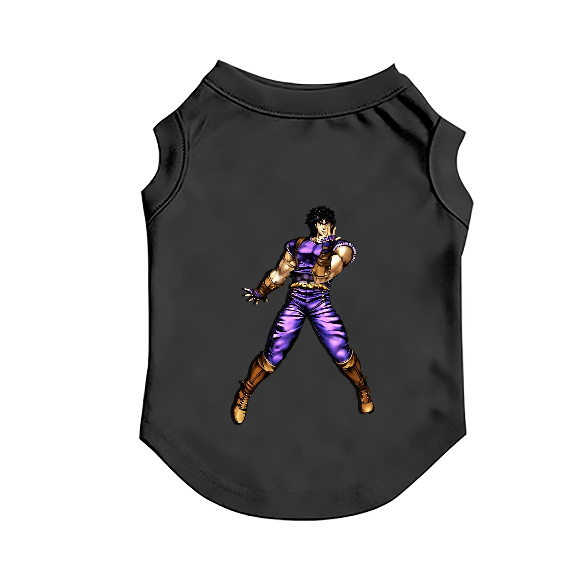 （画像用） ジョジョの奇妙な冒険 /ジョナサン?ジョースター JoJo's Bizarre Adventure Jonathan Joestar ペット用ベスト