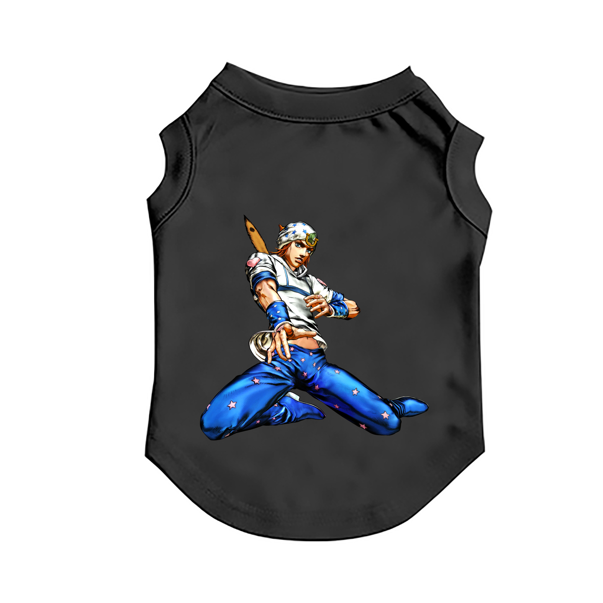 （画像用） ジョジョの奇妙な冒険 ジョナサン?ジョースター JoJo's Bizarre Adventure Jonathan Joestar ペット用ベスト