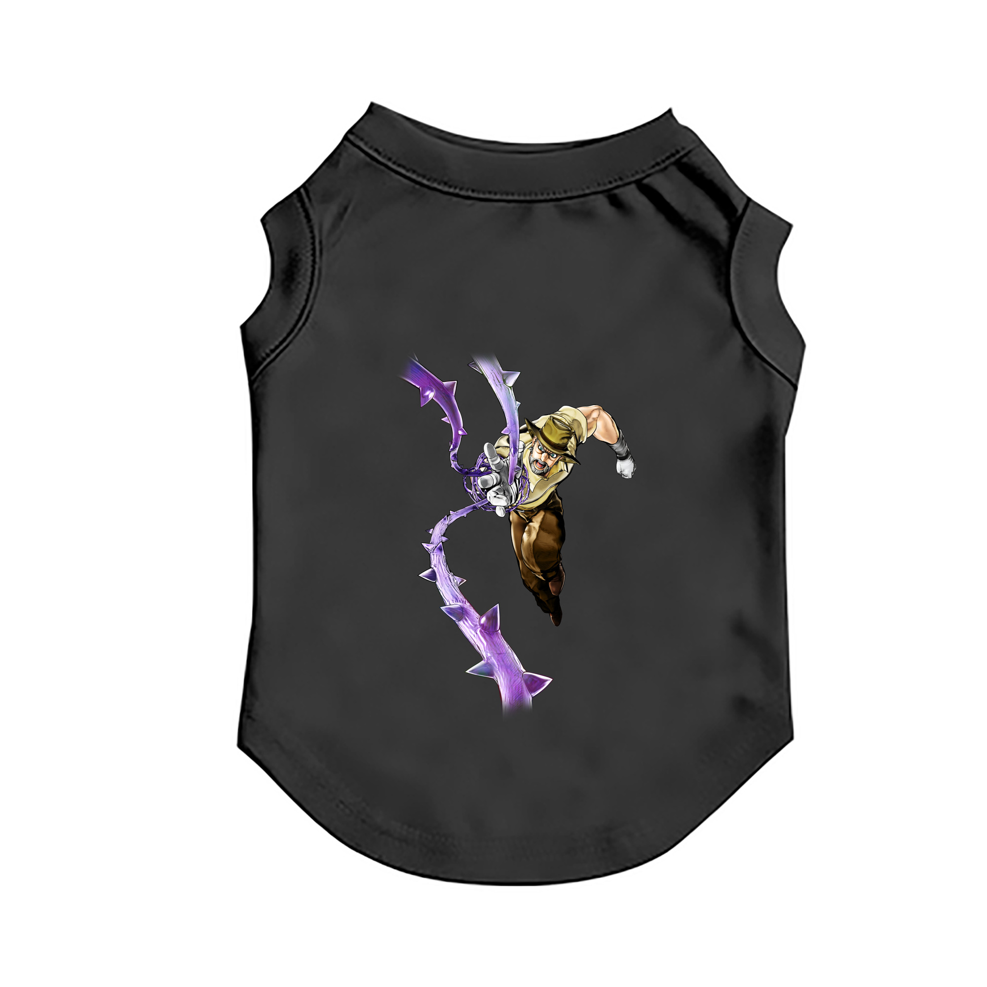 （画像用） ジョジョの奇妙な冒険 ジョセフ?ジョースター JoJo's Bizarre Adventure Joseph Joestar ペット用ベスト