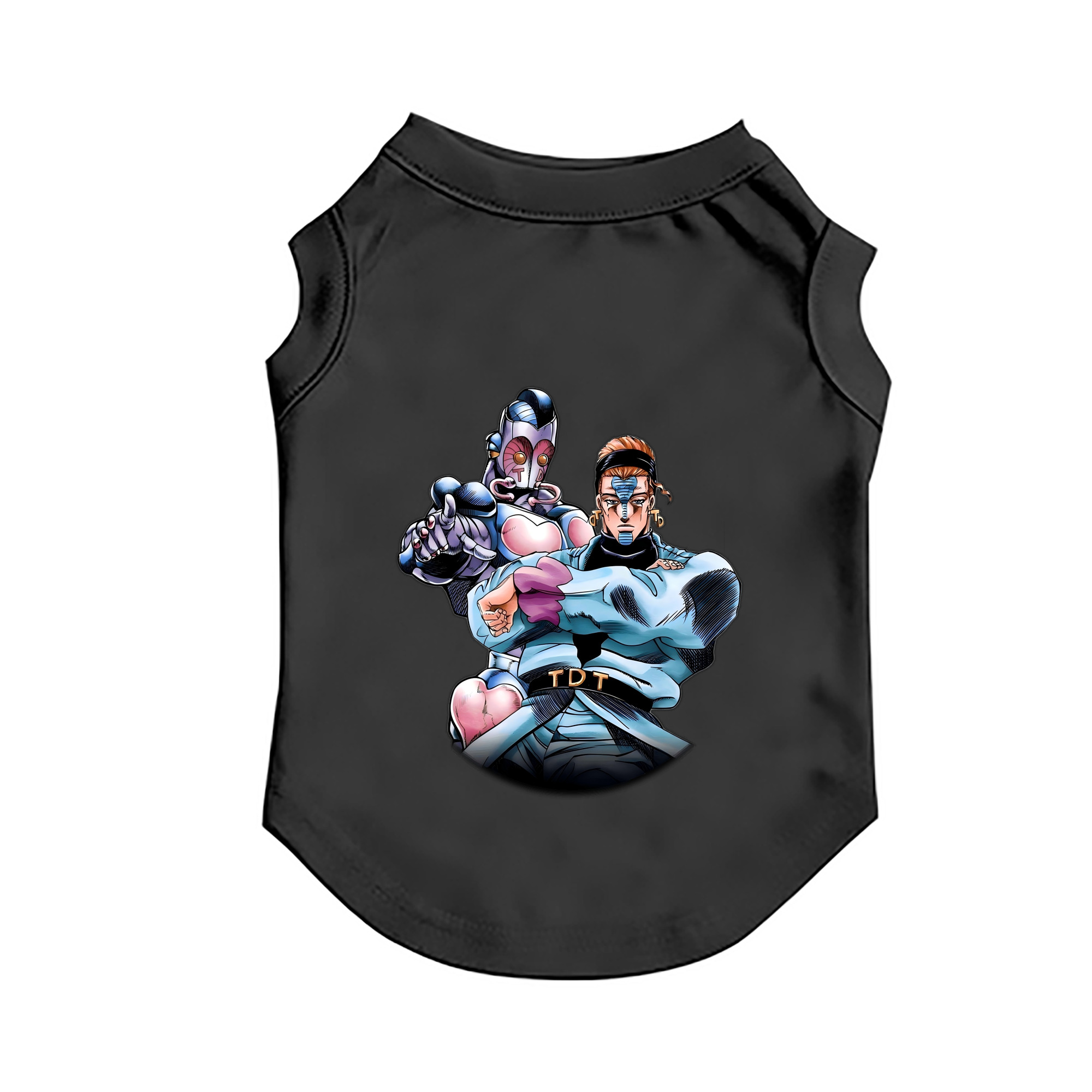 （画像用） ジョジョの奇妙な冒険 ひがしかた じょうすけ JoJo's Bizarre Adventure Higashikata Josuke ペット用ベスト
