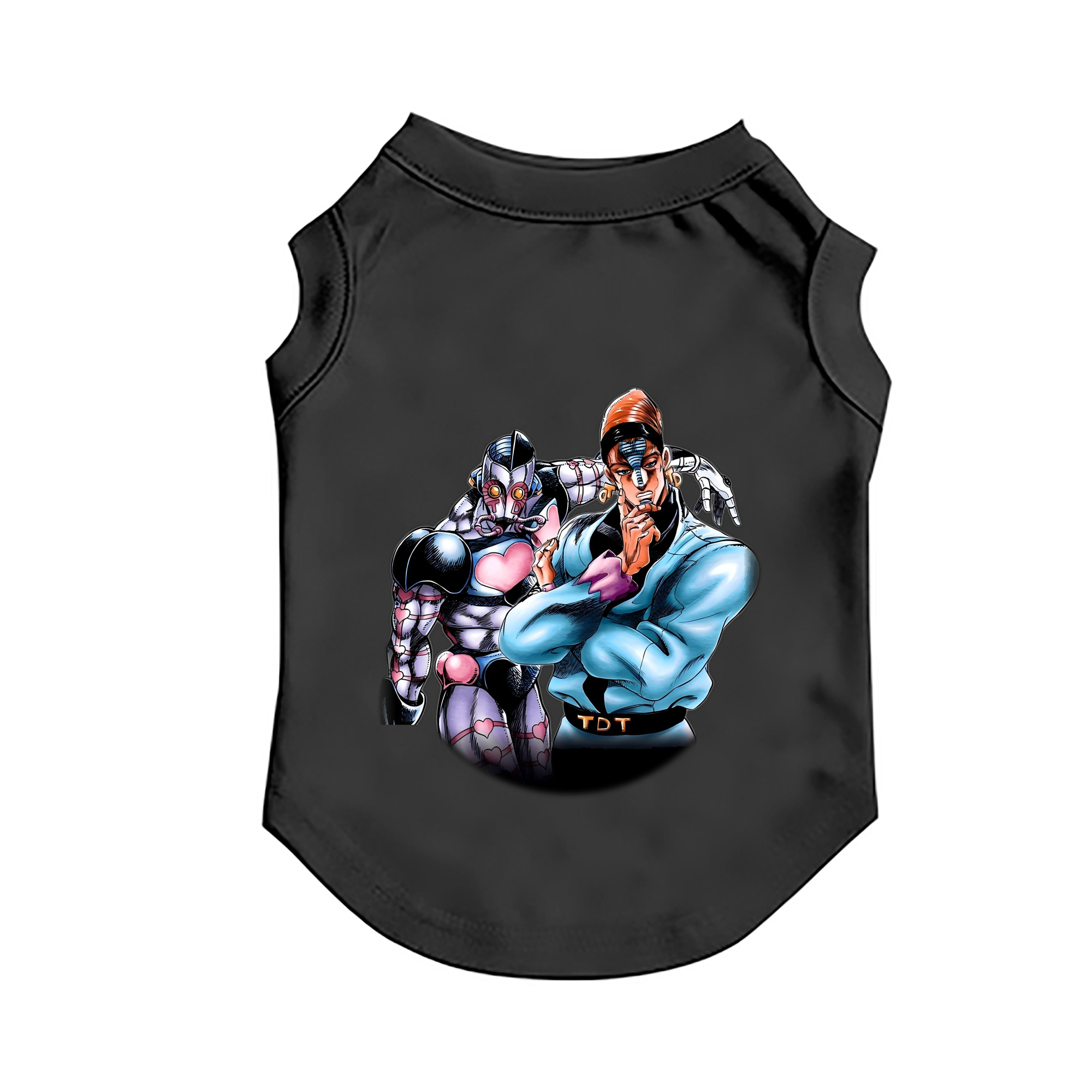 （画像用） ジョジョの奇妙な冒険 ひがしかた じょうすけ JoJo's Bizarre Adventure Higashikata Josuke ペット用ベスト