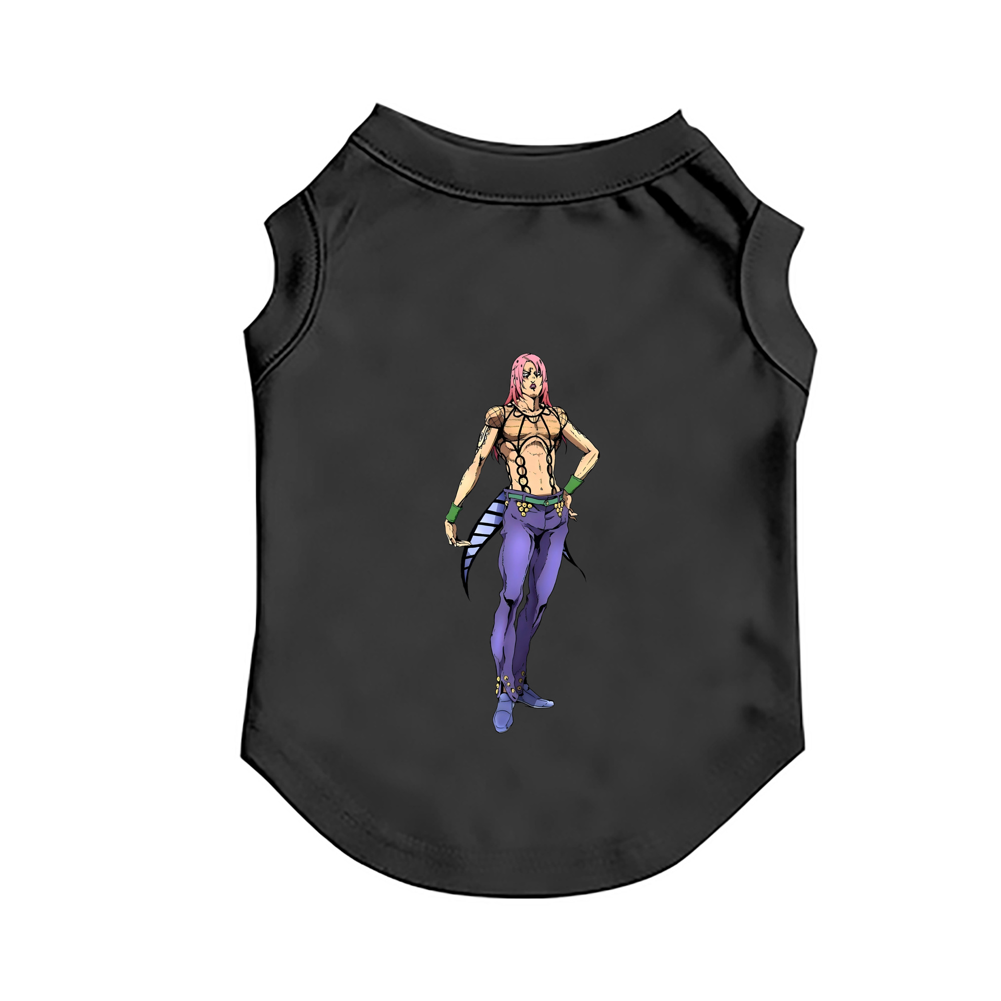 （画像用） ジョジョの奇妙な冒険 ビネガー?ドッピオ JoJo's Bizarre Adventure Vinegar Doppio ペット用ベスト