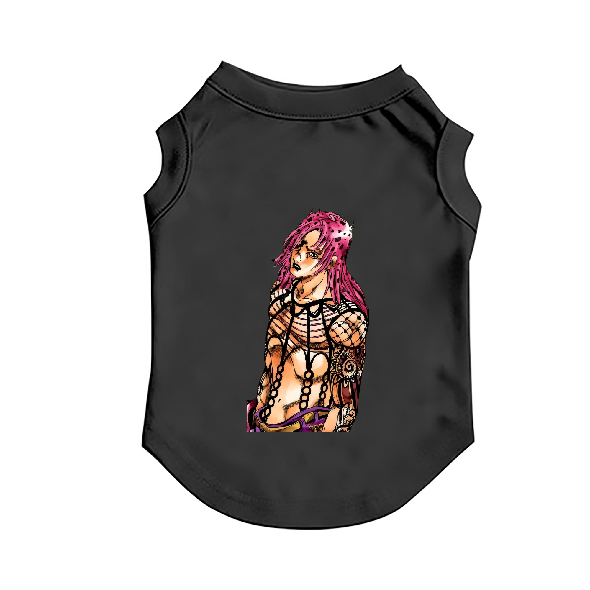 （画像用） ジョジョの奇妙な冒険 ビネガー?ドッピオ JoJo's Bizarre Adventure Vinegar Doppio ペット用ベスト