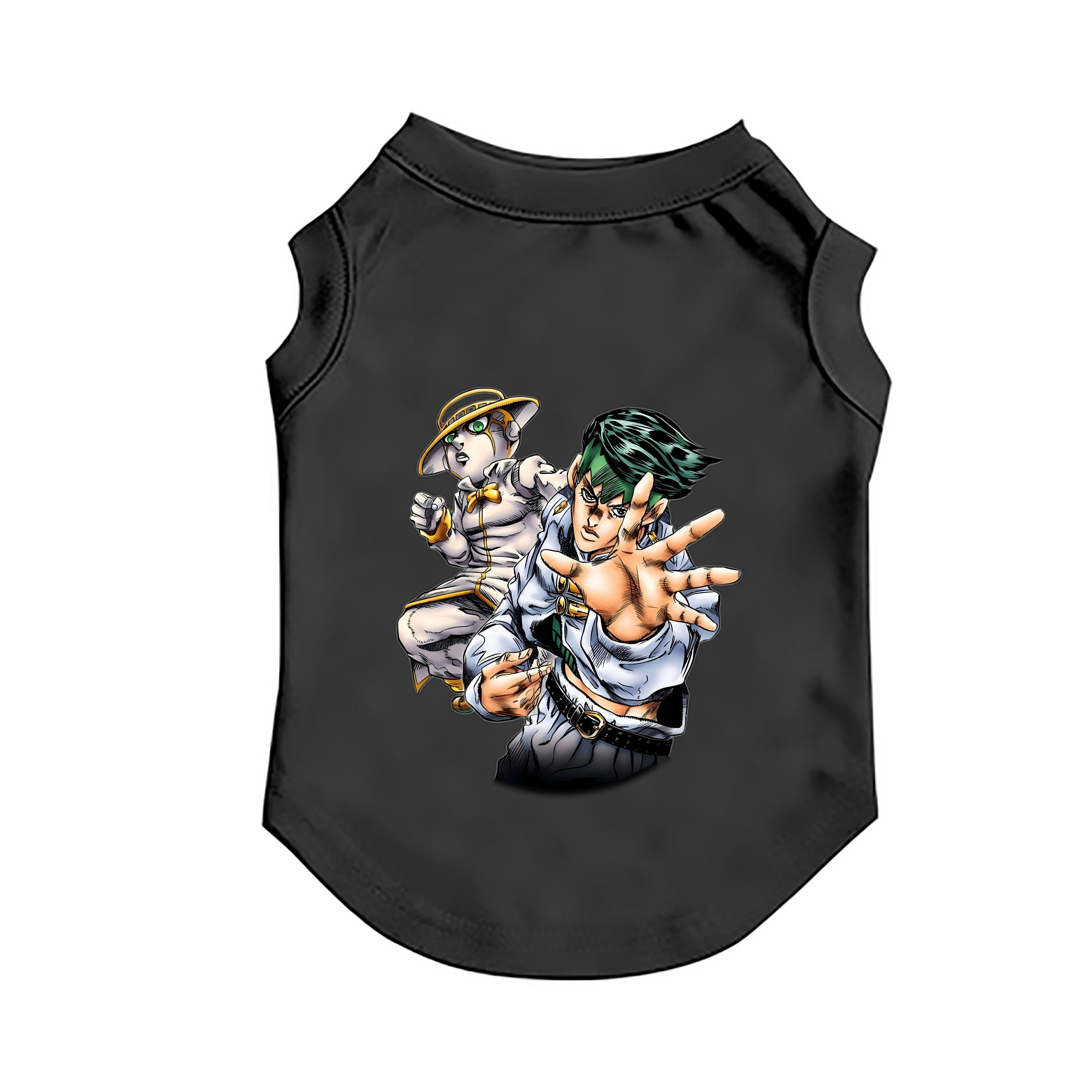 （画像用） ジョジョの奇妙な冒険 岸辺 露伴（きしべ ろはん） JoJo's Bizarre Adventure Rohan Kishibe ペット用ベスト