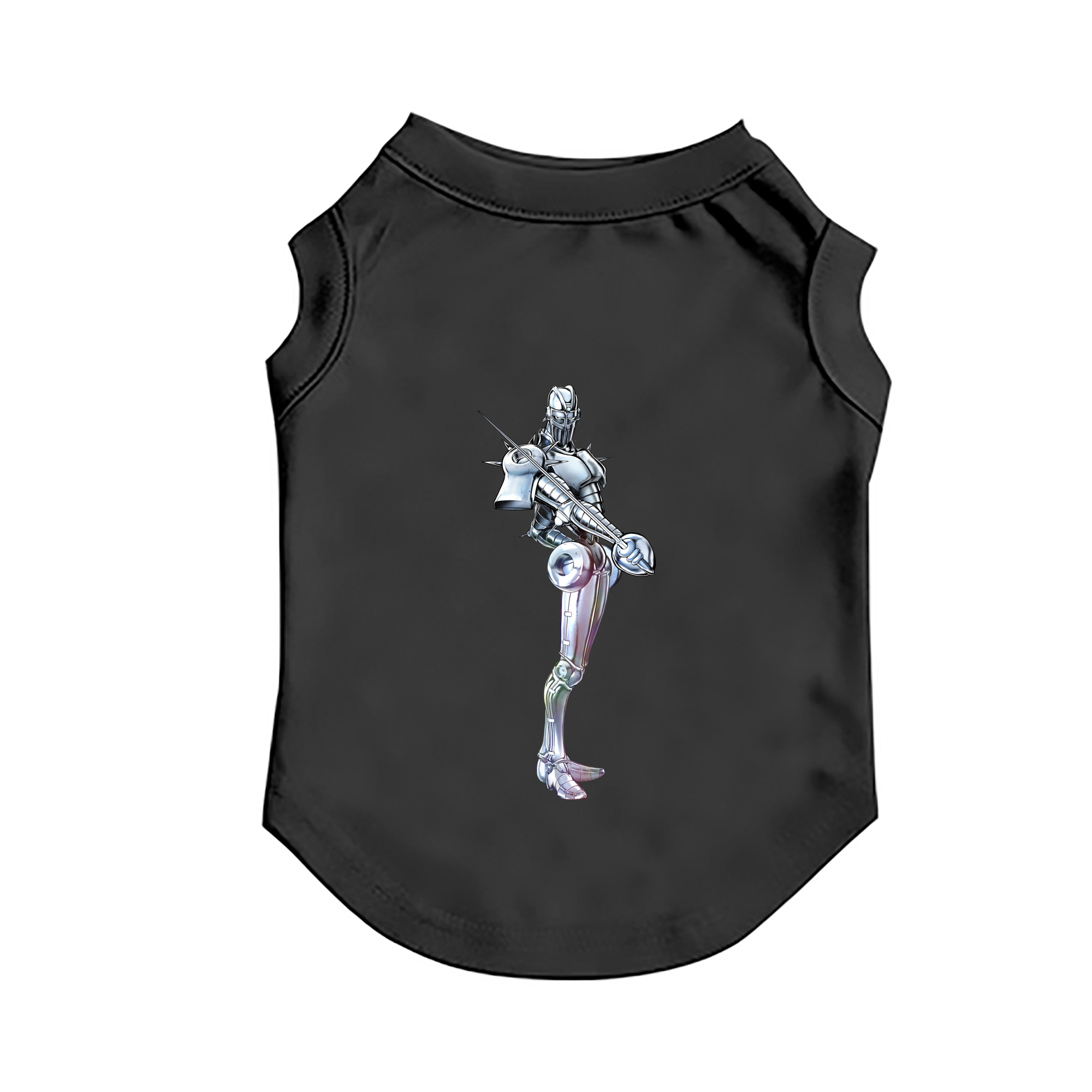 （画像用） ジョジョの奇妙な冒険 ジャン＝ピエール?ポルナレフ JoJo's Bizarre Adventure Jan Pierre Polnareff ペット用ベスト