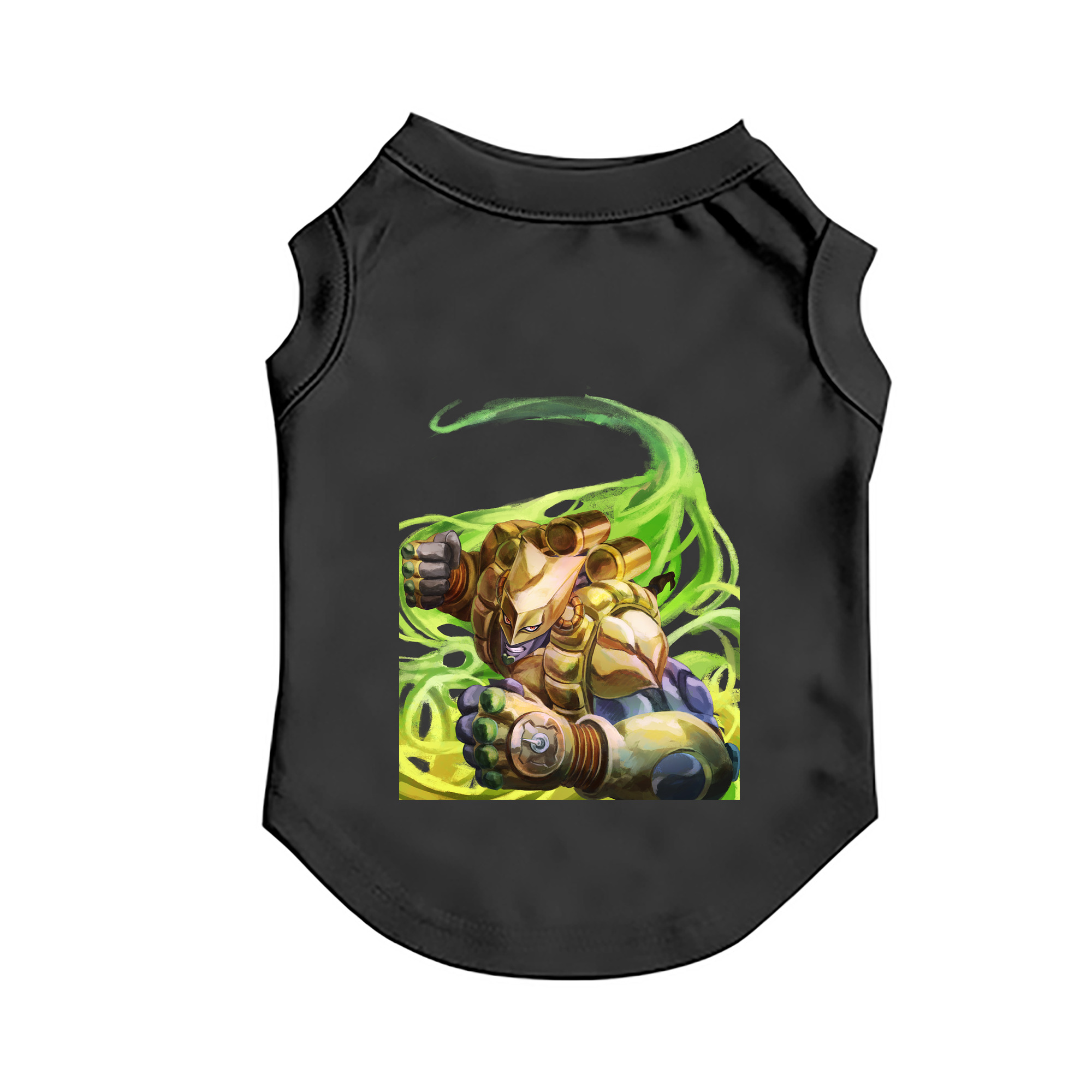 （画像用） ジョジョの奇妙な冒険 ディオ?ブランドー JoJo's Bizarre Adventure Dio Brando ペット用ベスト