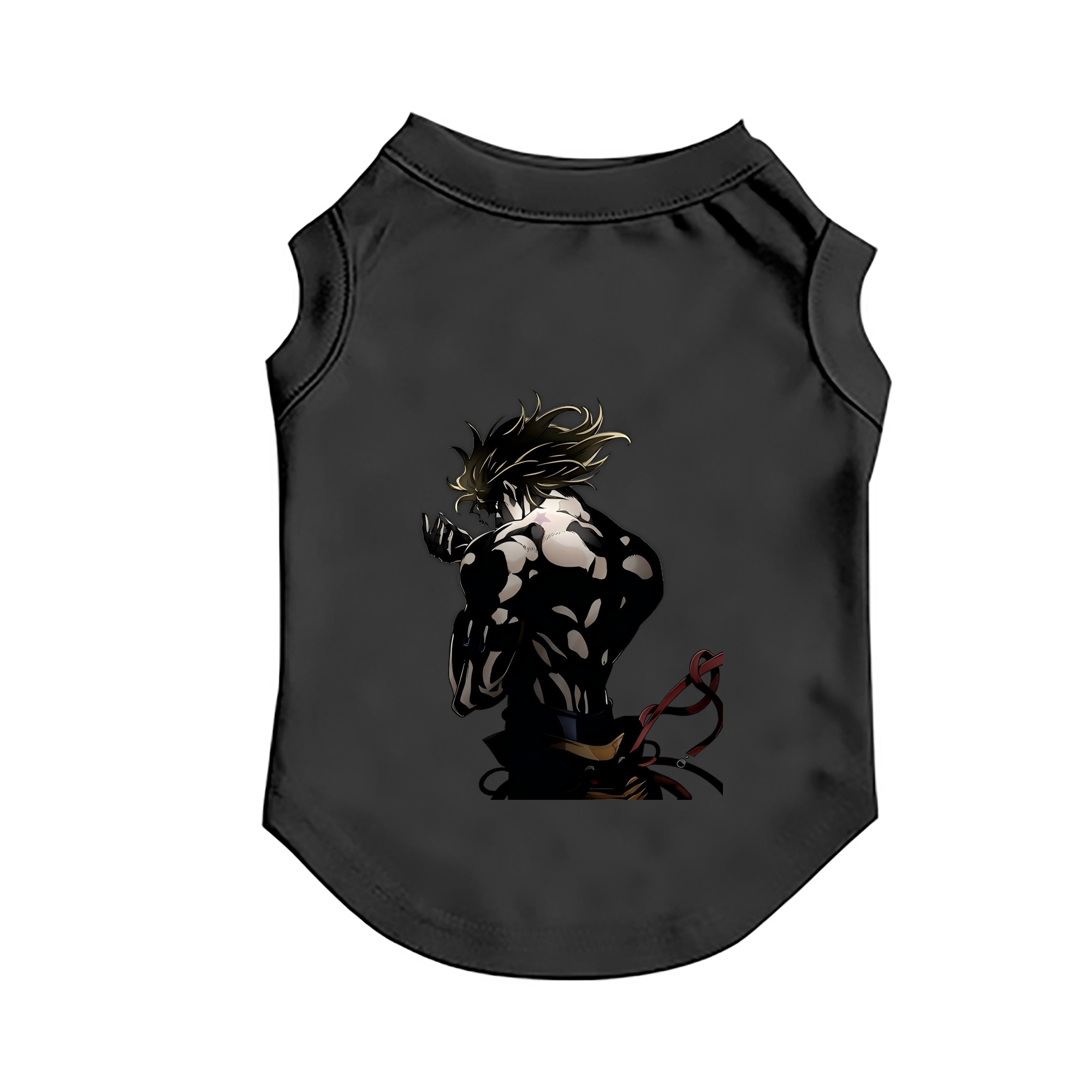 （画像用） ジョジョの奇妙な冒険 ディオ?ブランドー JoJo's Bizarre Adventure Dio Brando ペット用ベスト