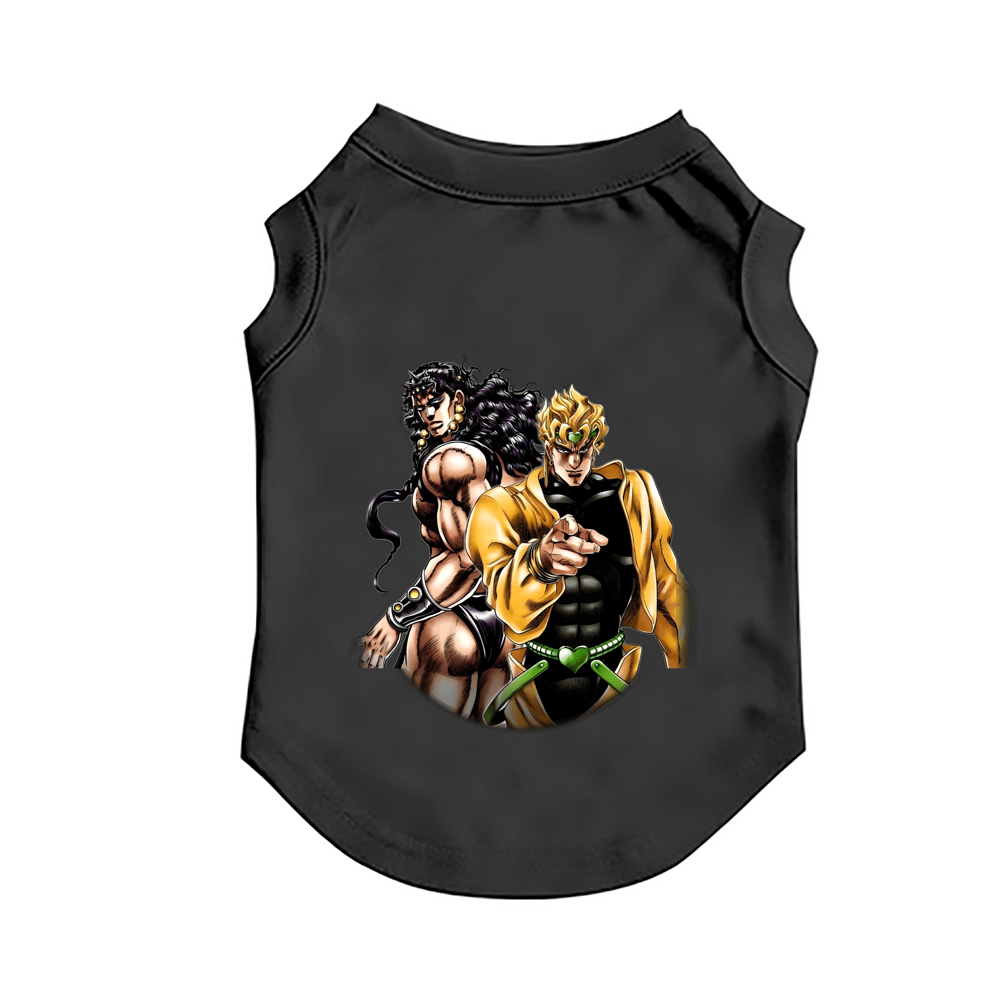 （画像用） ジョジョの奇妙な冒険 ディオ?ブランドー JoJo's Bizarre Adventure Dio Brando ペット用ベスト
