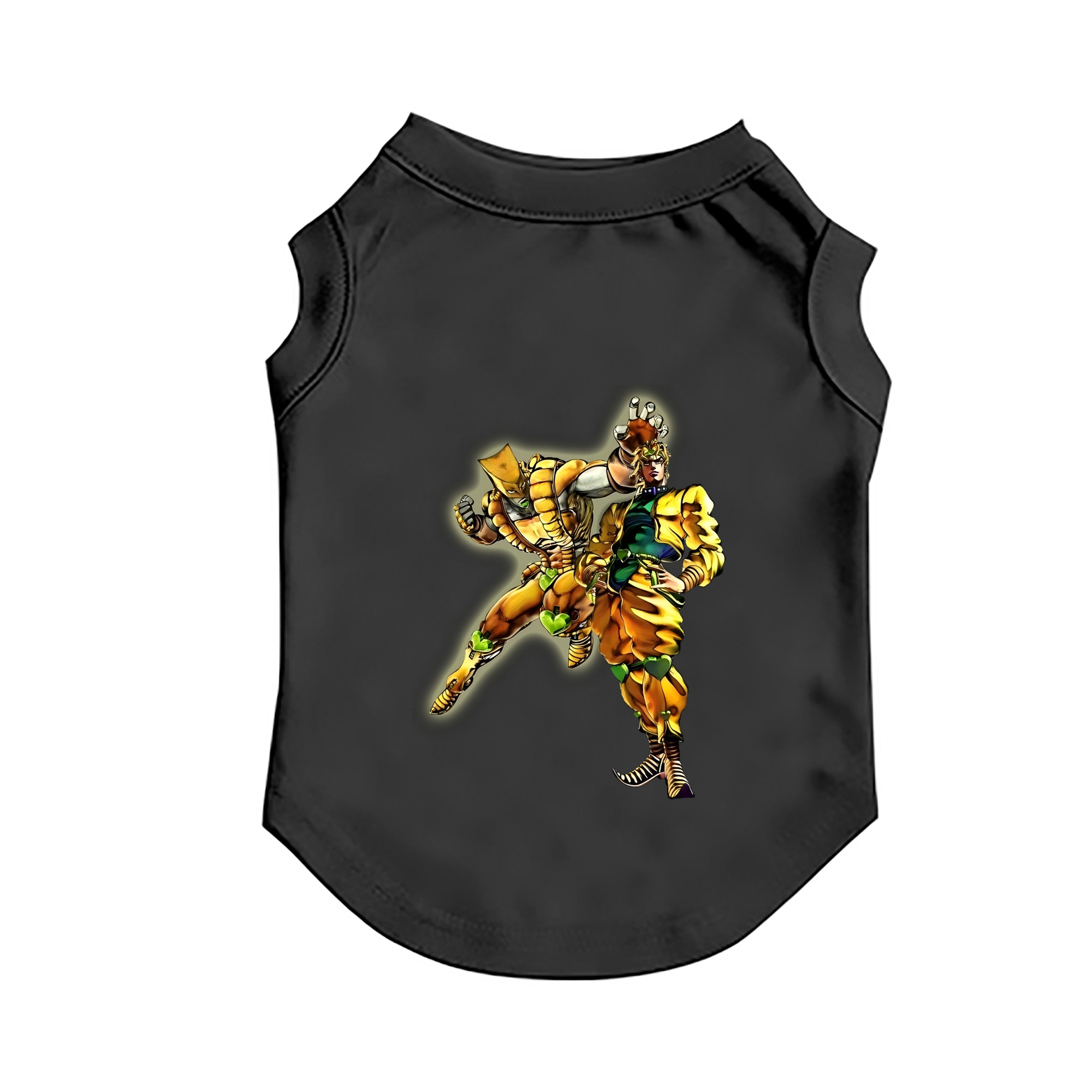 （画像用） ジョジョの奇妙な冒険 ディオ?ブランドー JoJo's Bizarre Adventure Dio Brando ペット用ベスト